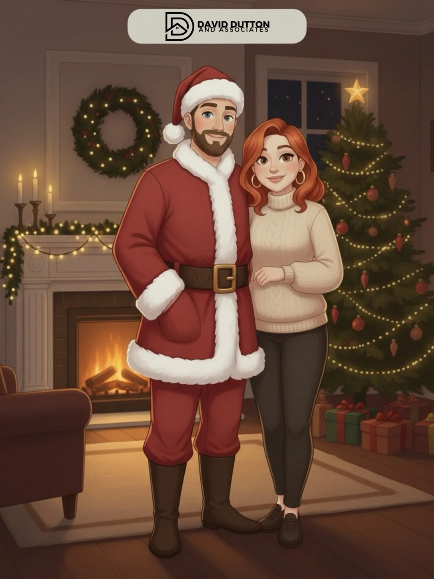 🎅 As Santa comes down chimneys tonight&hellip;
We&rsquo;re hoping he brings you more than gifts.

May your home be filled with peace,
your heart with joy,
your days with love,
and your year ahead with faith and hope.

Because a home isn&rsquo;t just