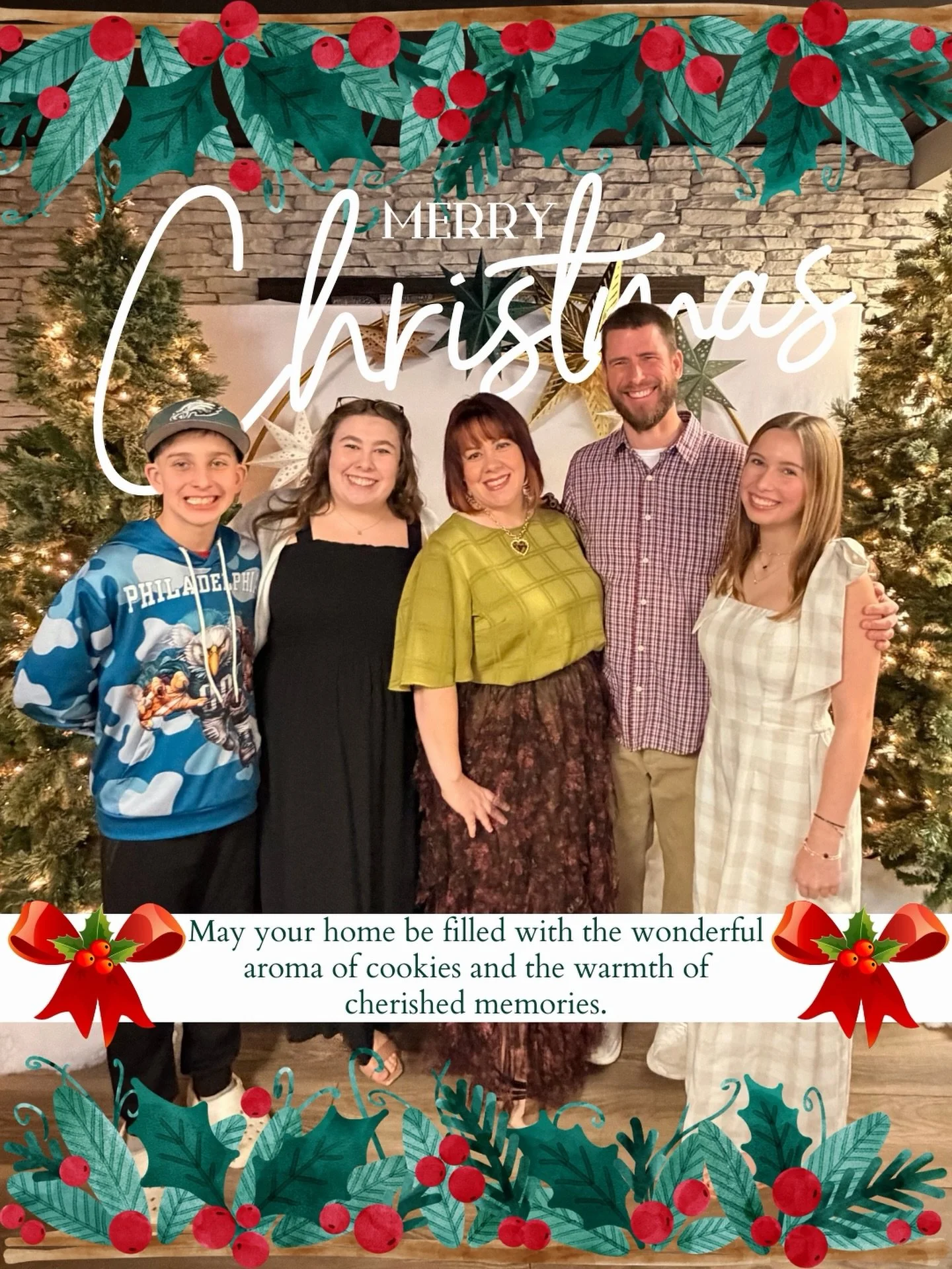 From our family to yours, may today remind us that the greatest gifts aren&rsquo;t wrapped &mdash; they&rsquo;re felt. ✨

🙏 Faith. ❤️ Love. 🕊️ Peace. 🤍 Gratitude.
Wishing you a Christmas filled with warmth, meaning, and joy.