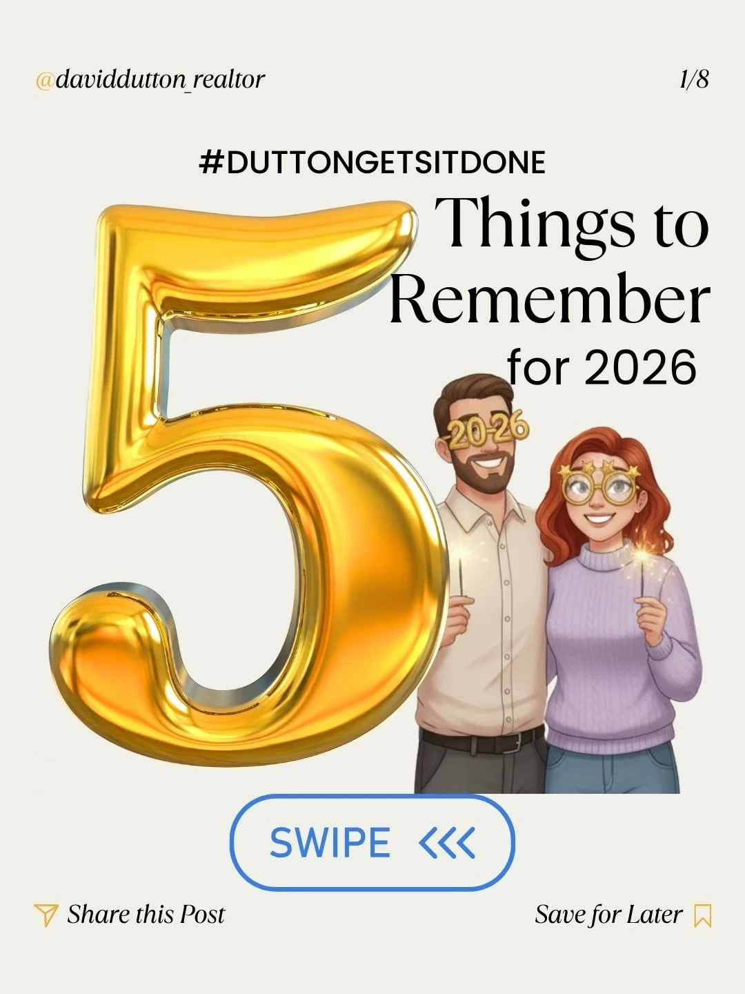 ✨ Planning ahead for 2026? 🏡
Real estate rewards preparation &mdash; not guesswork.

Whether you&rsquo;re buying your first home, selling, or just getting your finances ready, these are the fundamentals that can save you money 💰, stress 😌, and sur