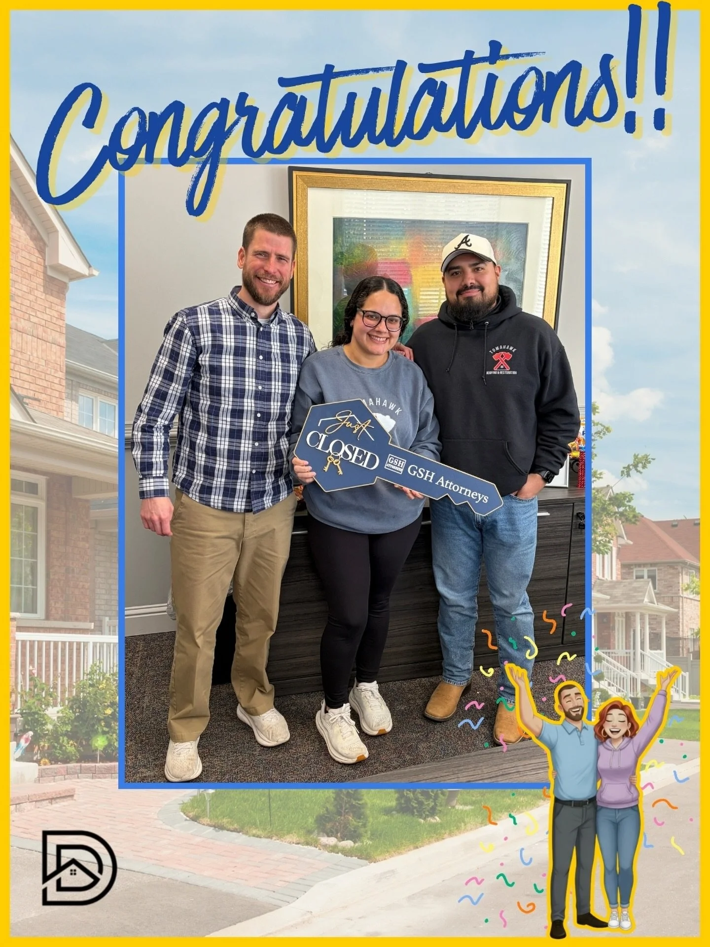 🎆🏠 First closing of 2026 in the books!

What started as a planned New Year&rsquo;s Eve closing officially became my first real estate closing of the new year, and I&rsquo;m so excited for my buyers, JR &amp; Celina, as they settle into their new ho