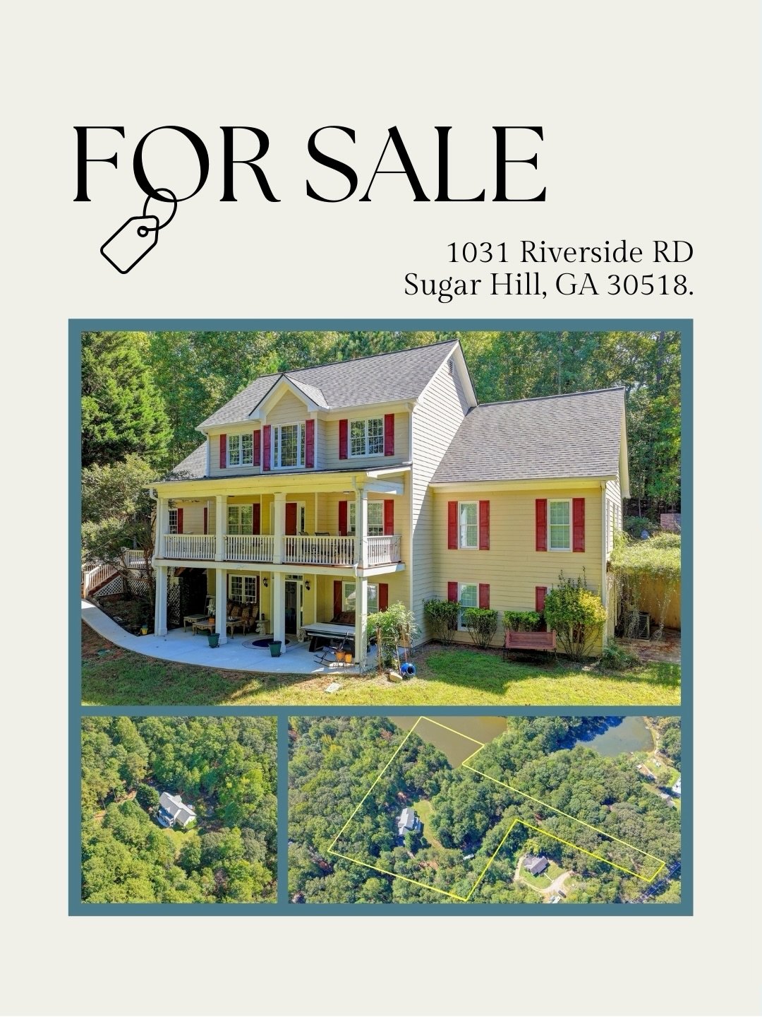 💥 PRICE IMPROVEMENT &mdash; NOW $1,399,900! 💥

Take a closer look at this Sugar Hill, GA home for sale sitting on 4.39 private acres with peaceful lake views and flexible living space &mdash; a rare find in Gwinnett County real estate. 🏡🌳

This s
