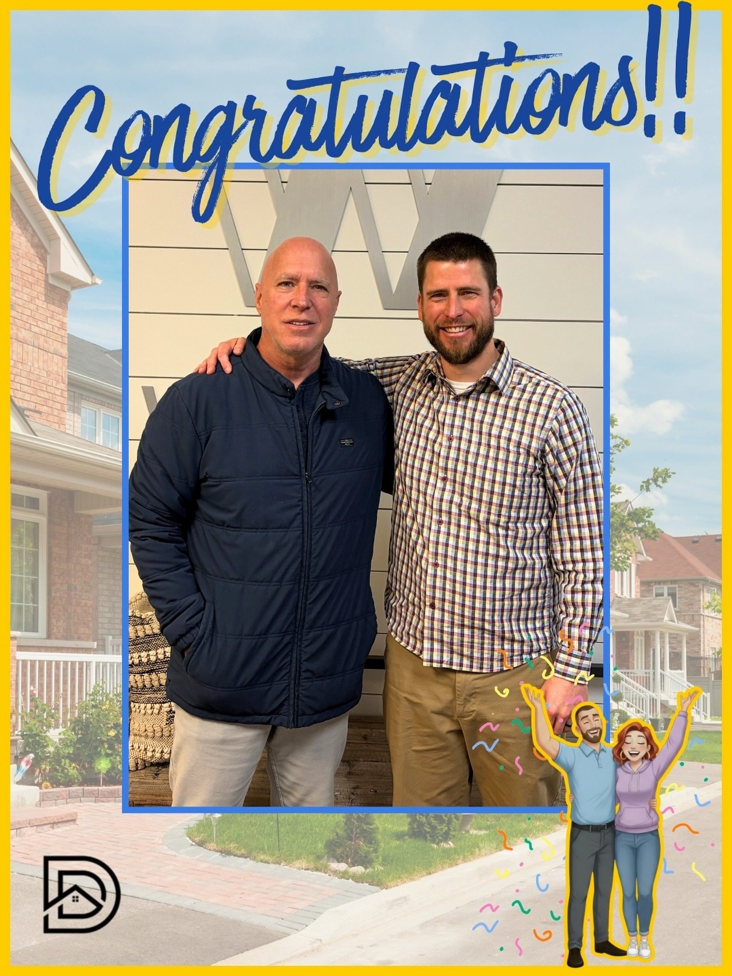 🏡🎉 Congratulations to my client, Jimmy, on closing on his beautiful new construction home!

In today&rsquo;s real estate market, timing is everything &mdash; and this one was a true home run. ⚾ With a fast-approaching rental deadline, Jimmy stayed 