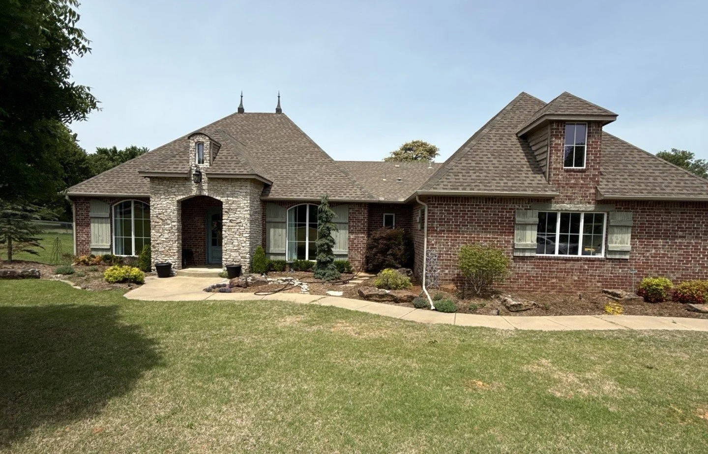 Storm &amp; Hail Damage Roof Repair in Broken Arrow, OK