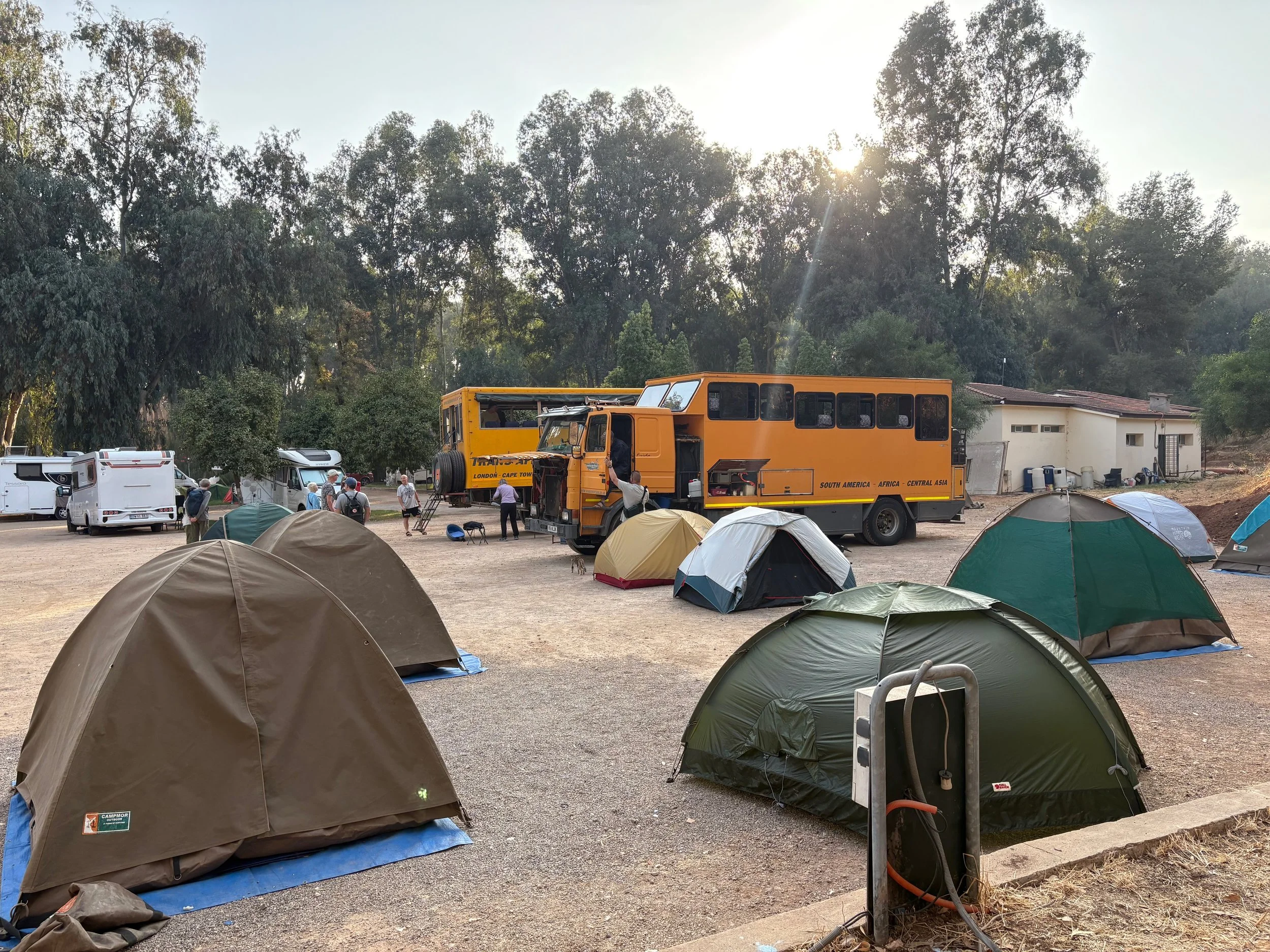 Casablanca to Fez, Morocco