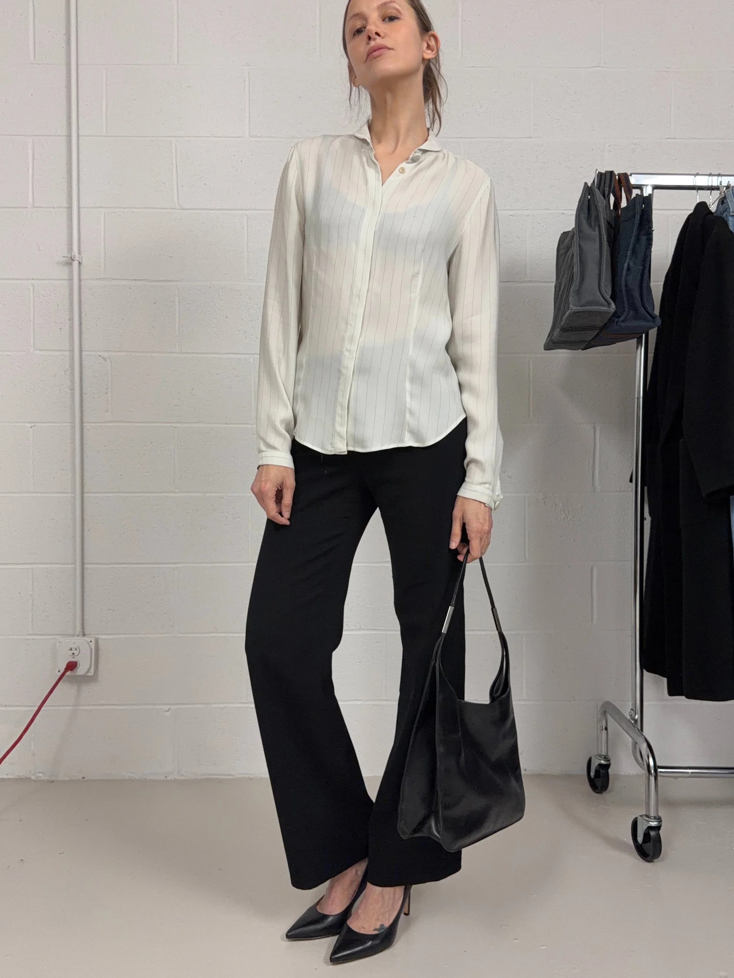 Georgio Armani Silk Blouse