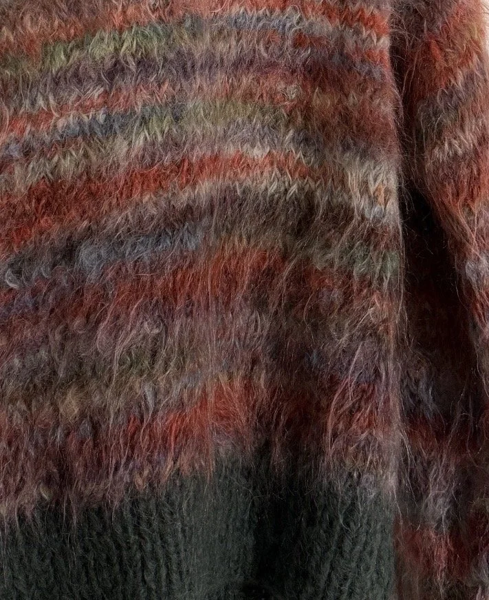 '90s Mohair Knit Cardigan