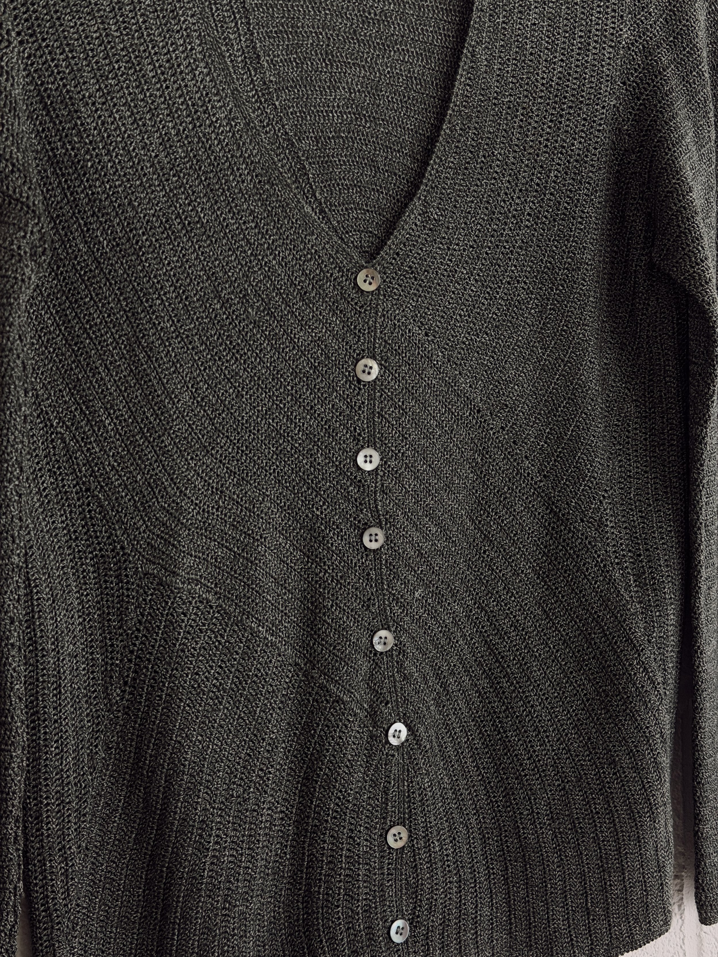 '90s Anne Klein Knitwear Cardigan