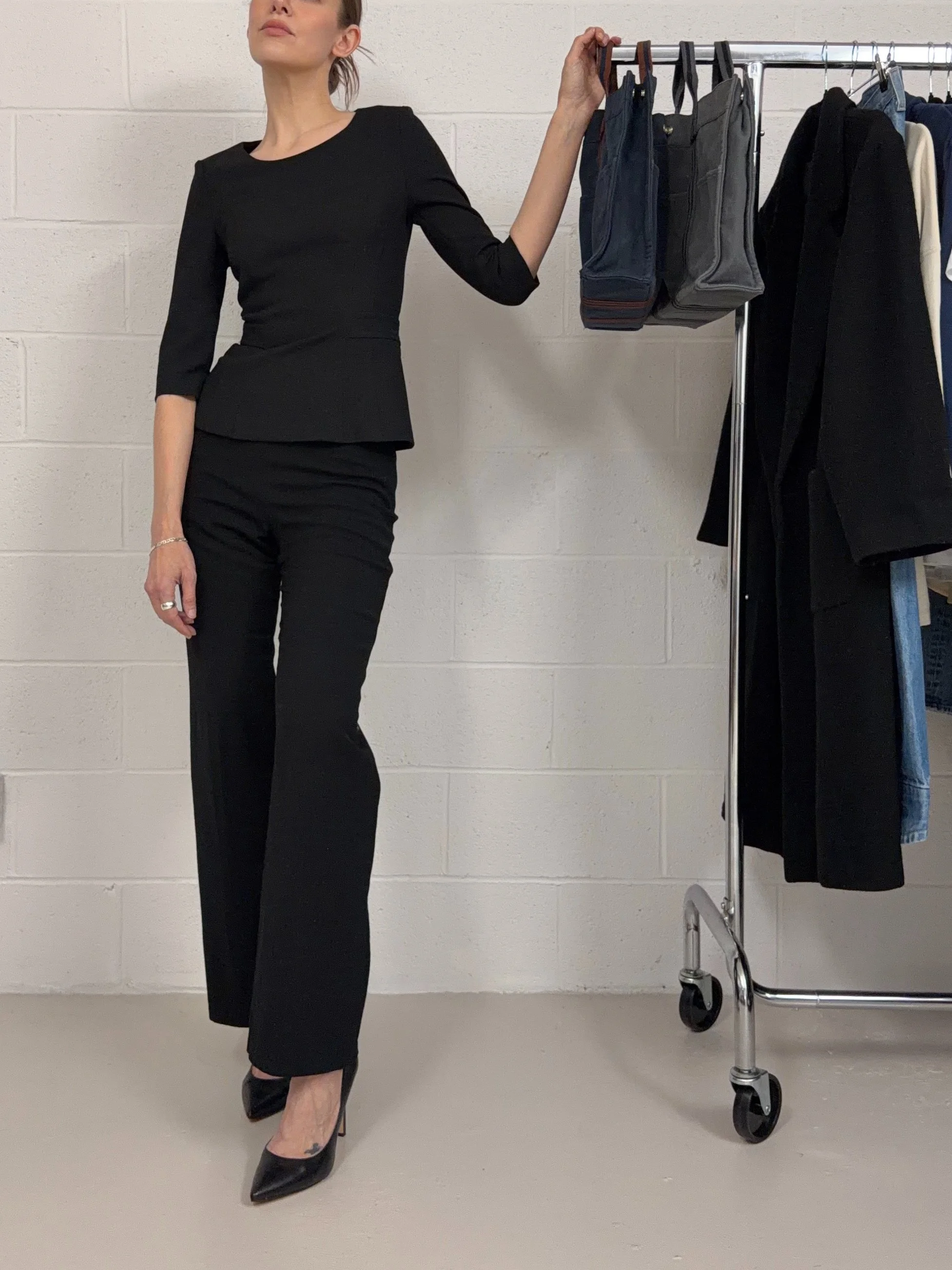 Hugo Boss Peplum Top