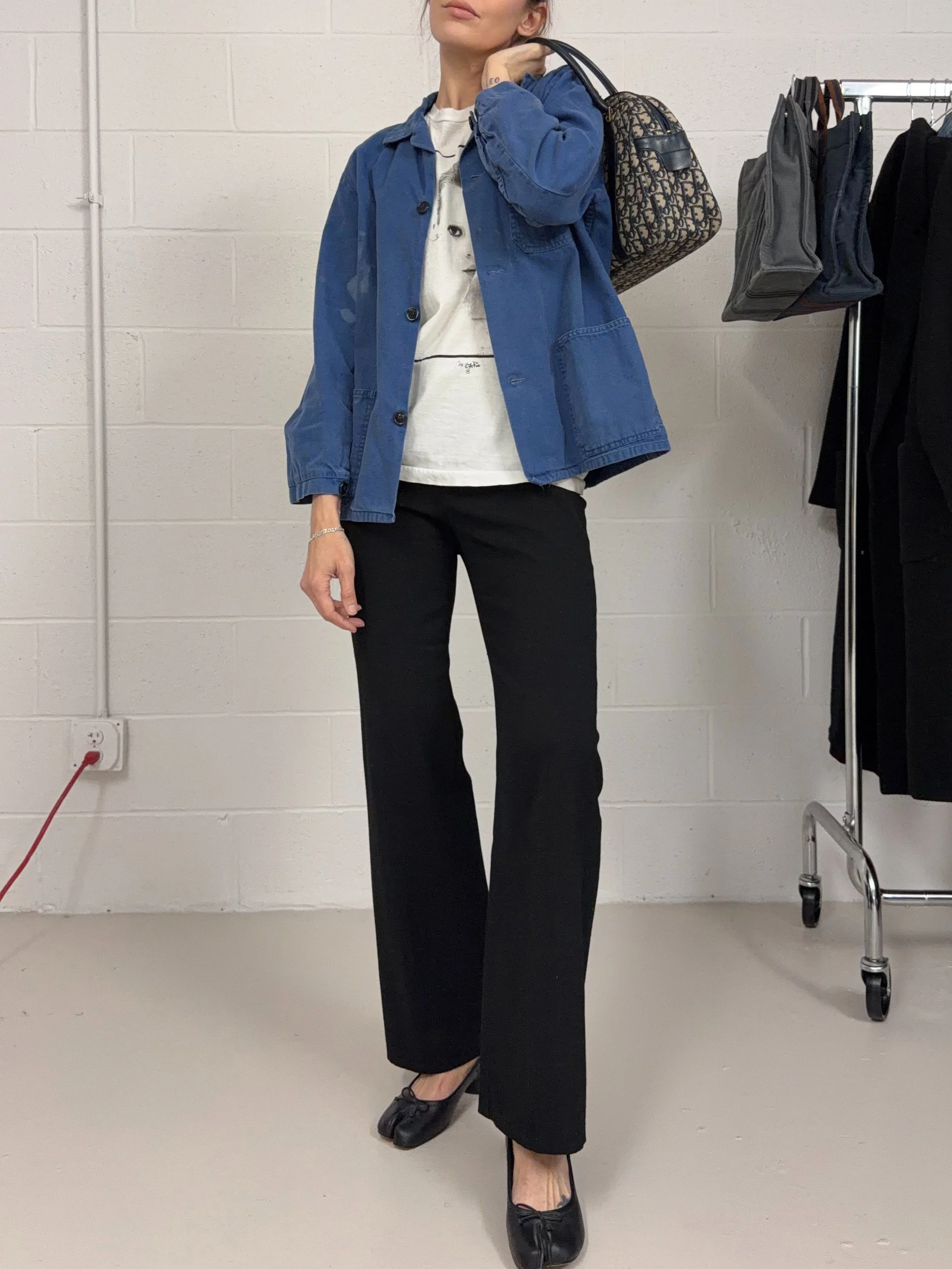 '40s French Workwear Jacket