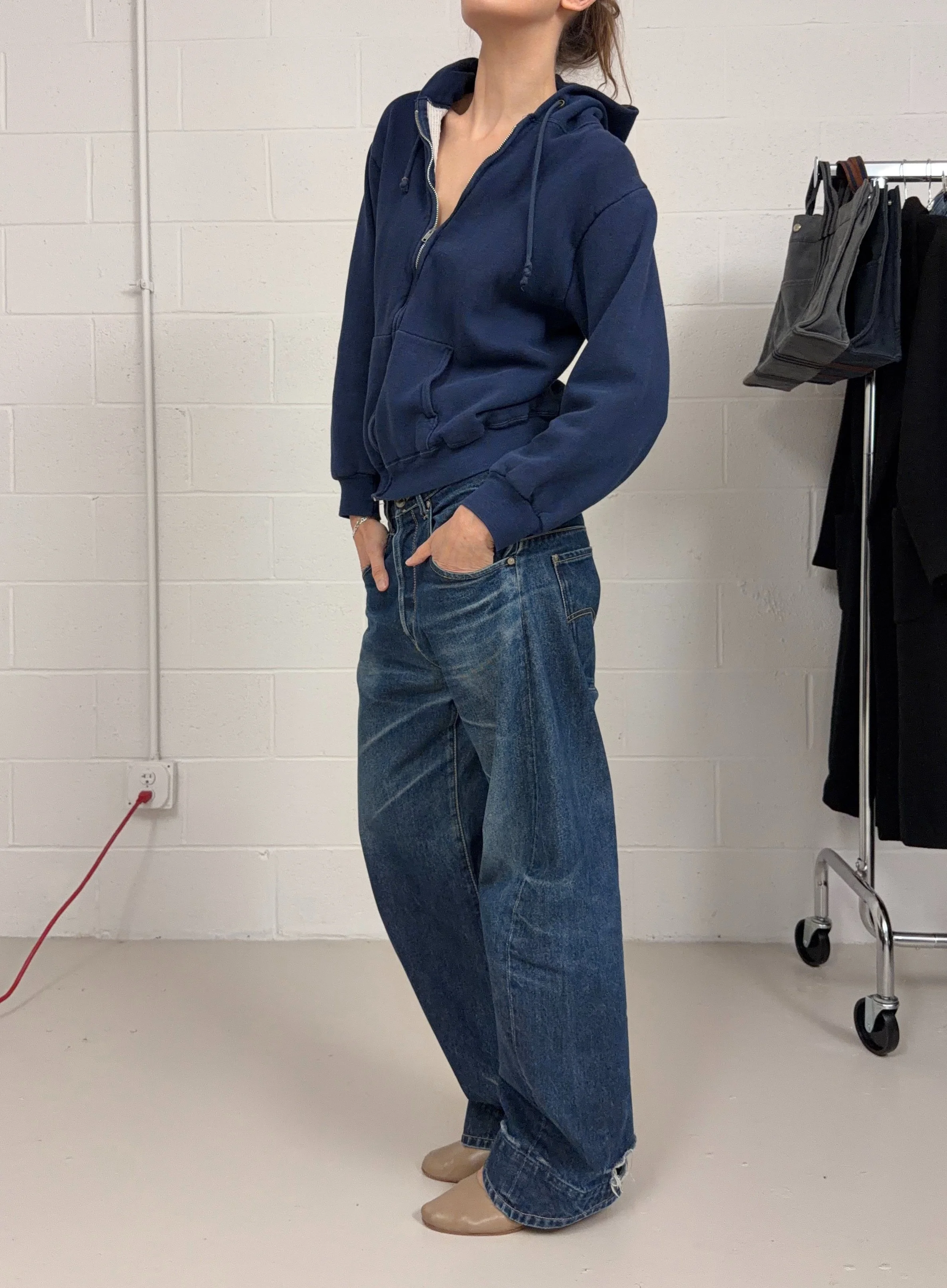 '70s Thermal Lined Hoodie