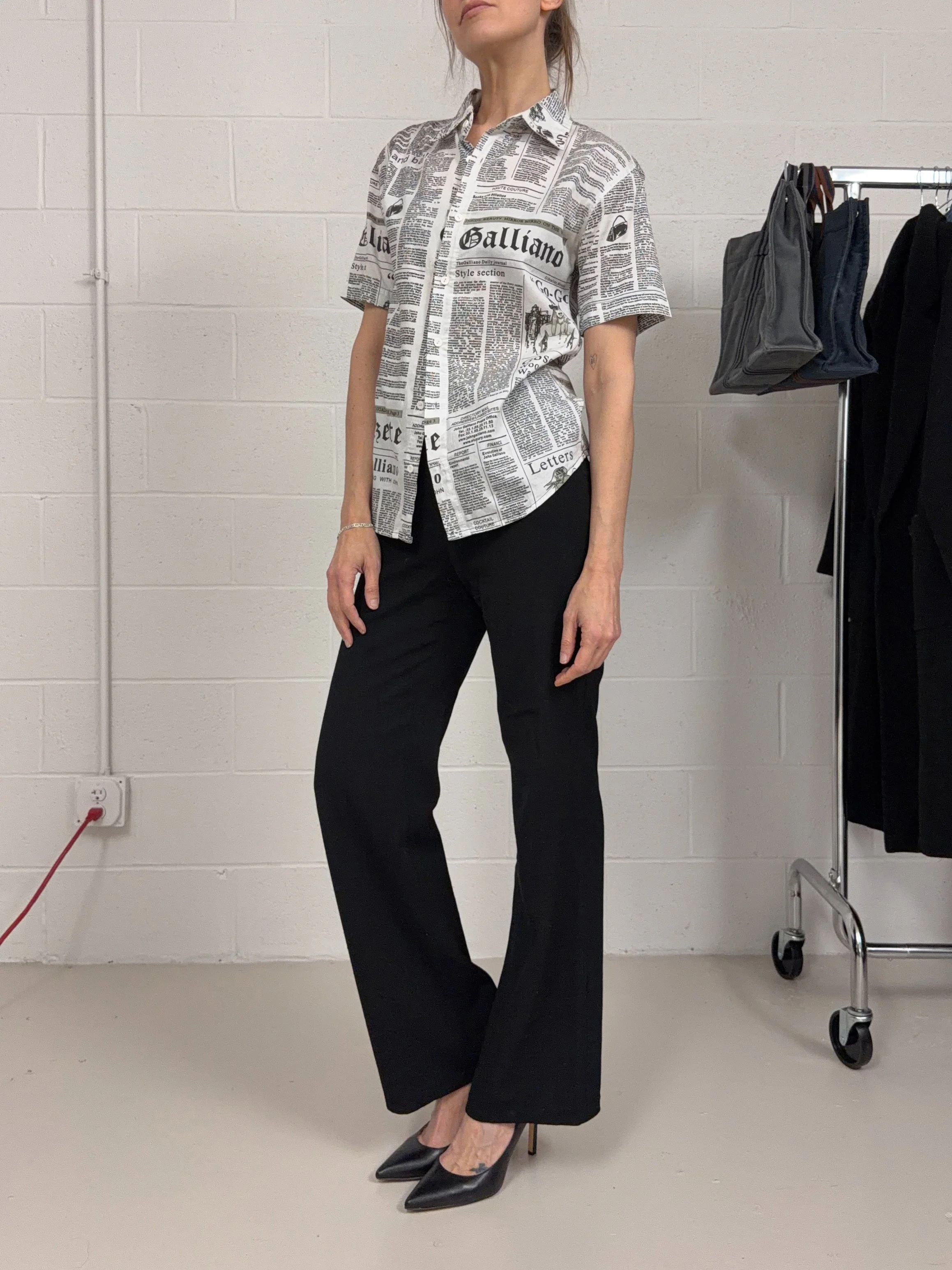 Galliano Button Down