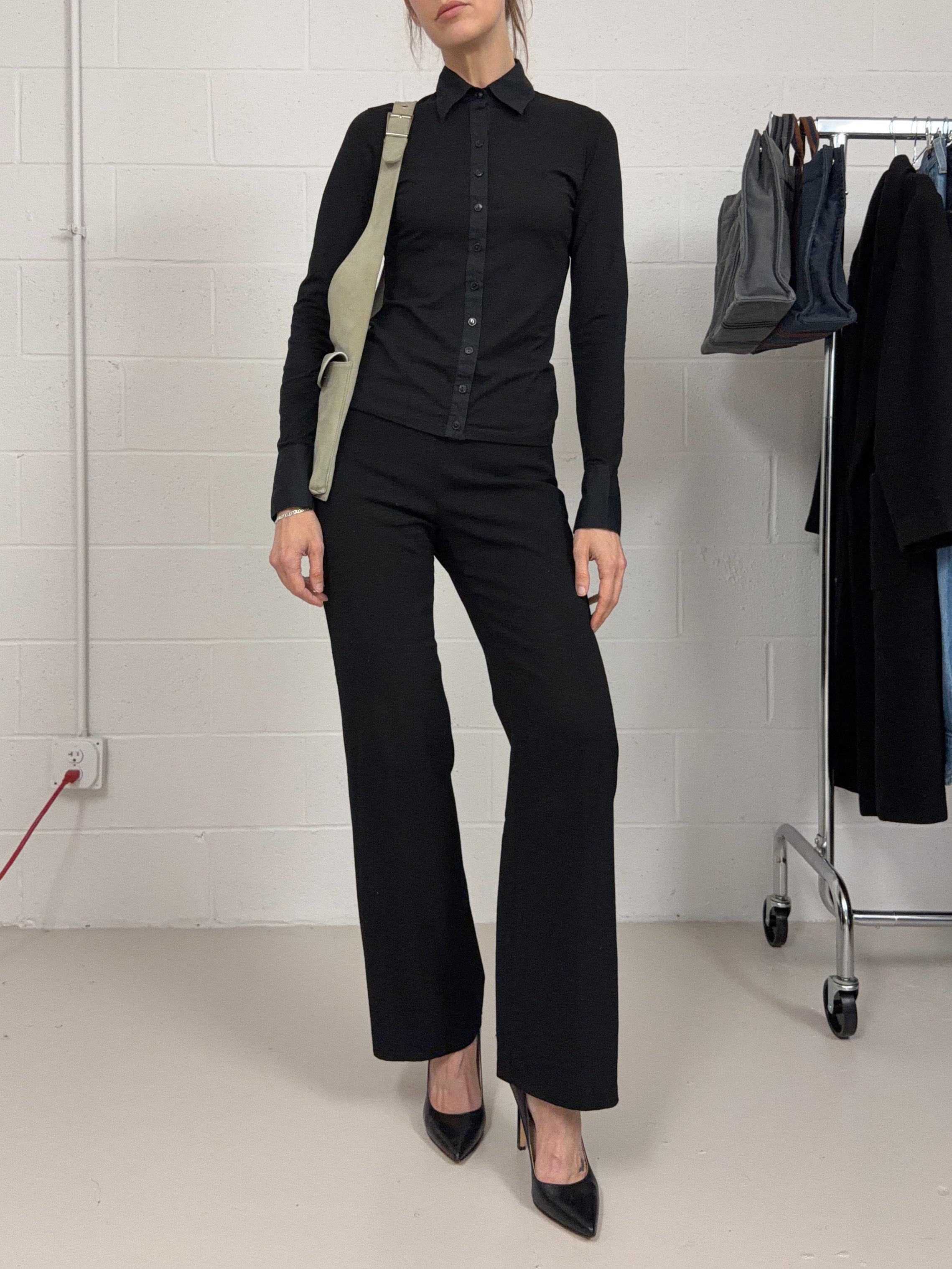 Anne Fontaine Button Down