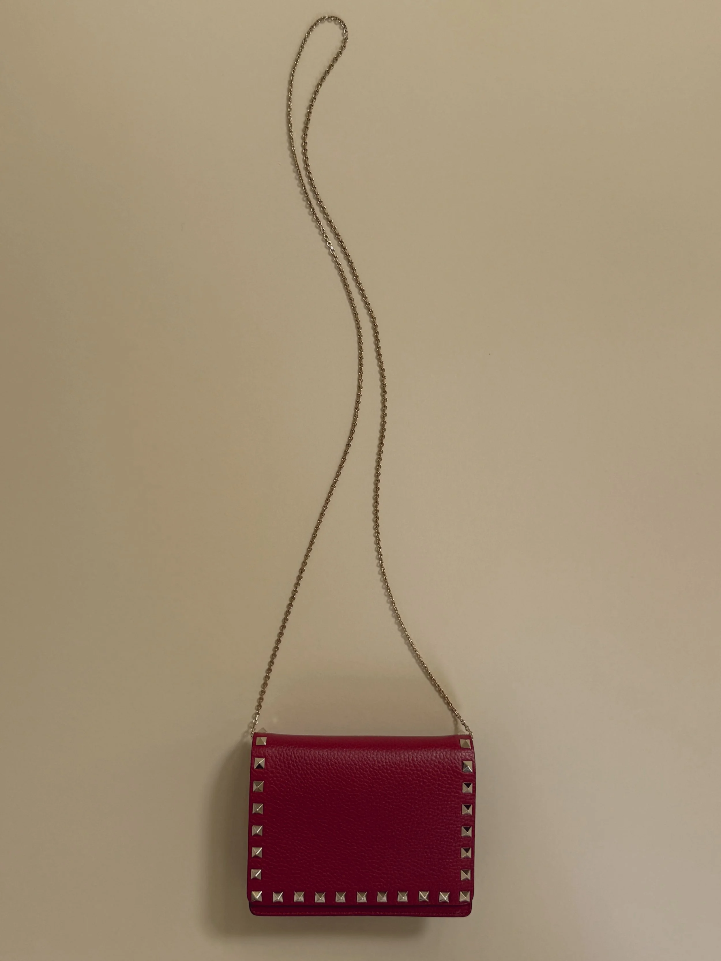Valentino Garavani Rockstud Leather Bag