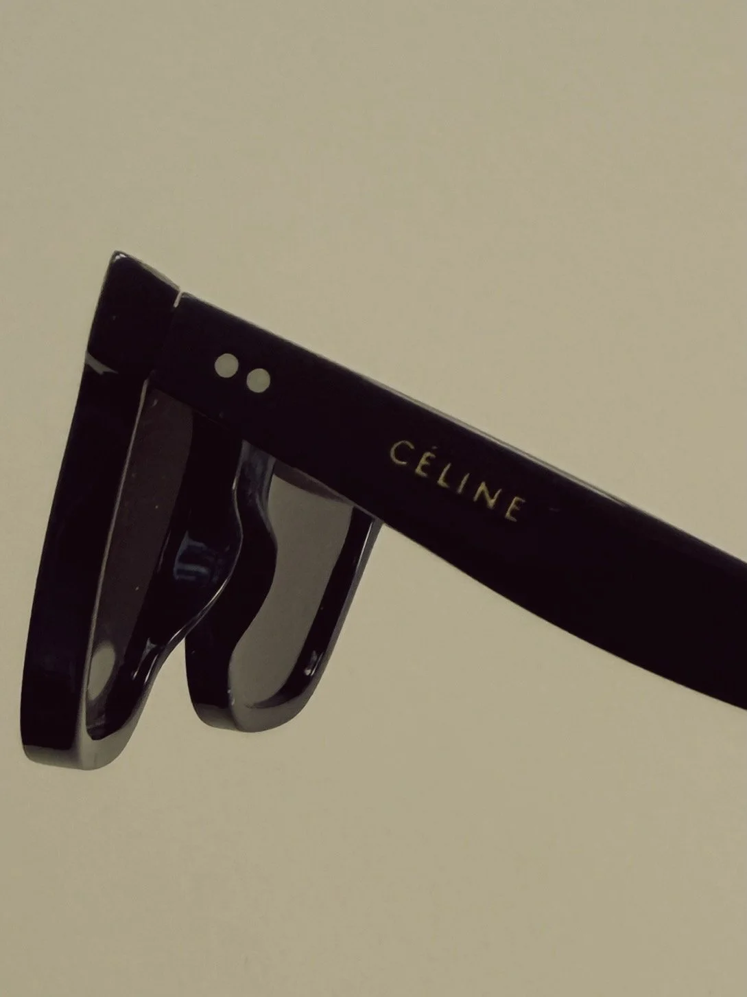 Céline Black Sunglasses - Philo Era