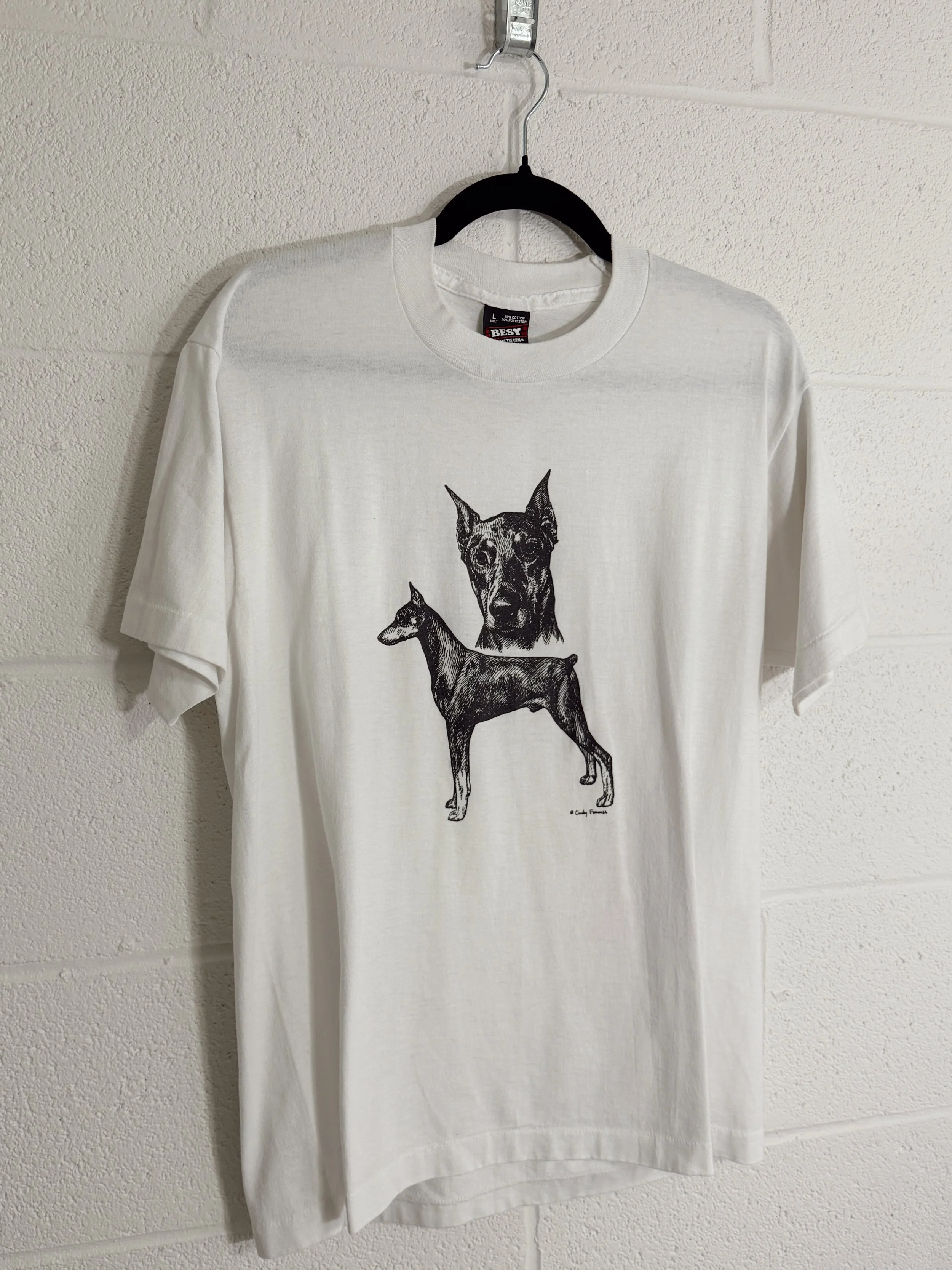 '90s Doberman Tee