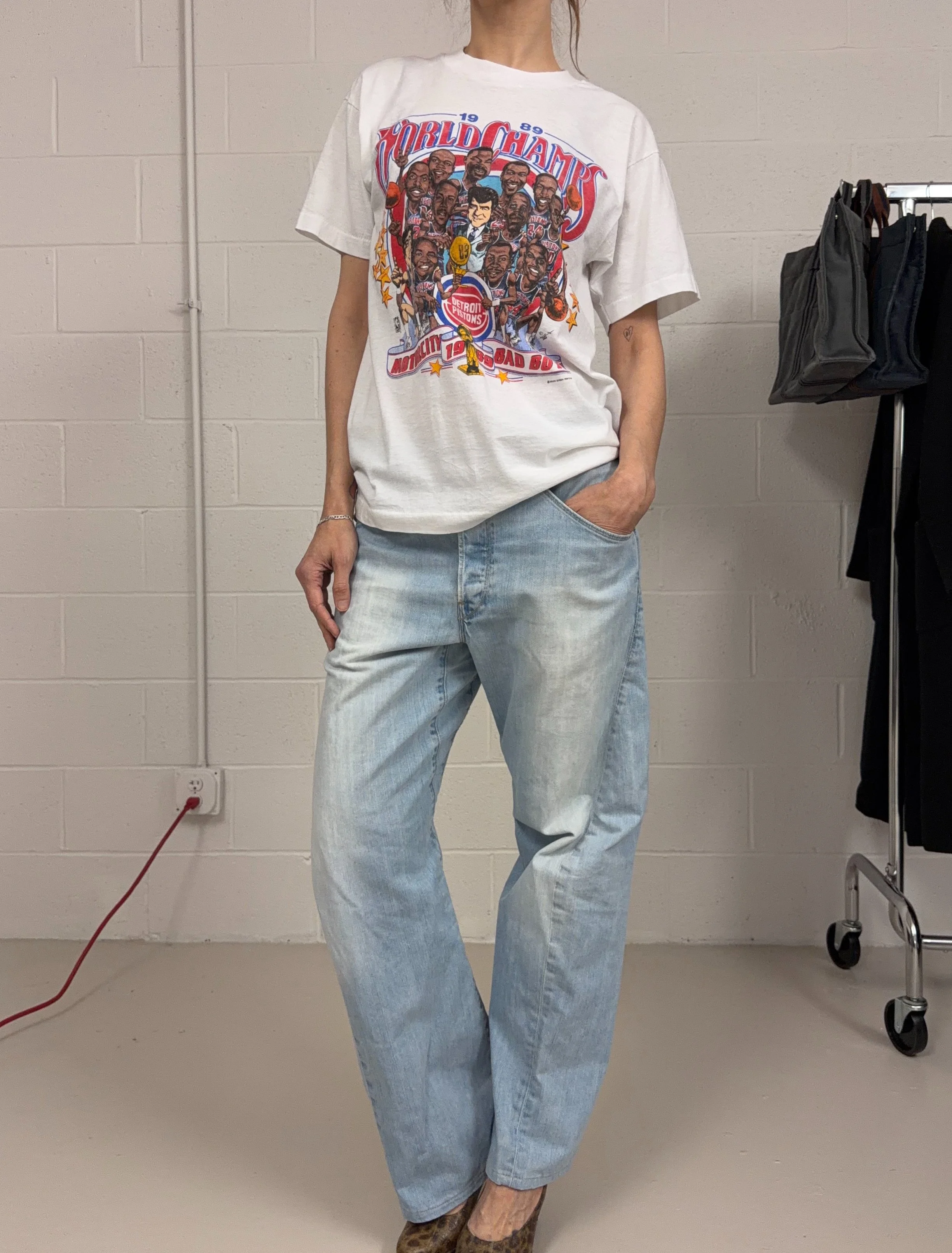 1989 Detroit Pistons Tee