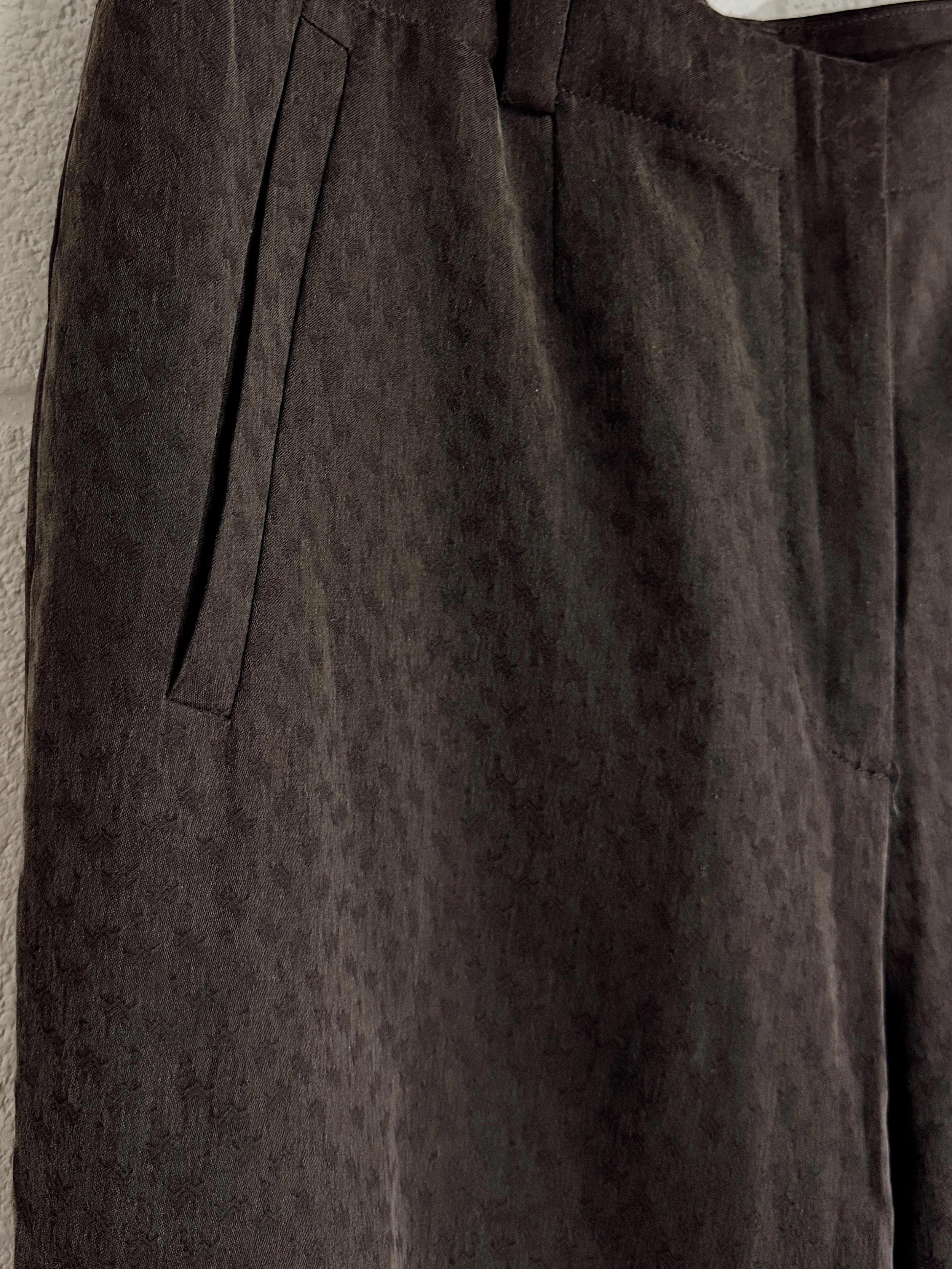 Giorgio Armani Silk Trousers