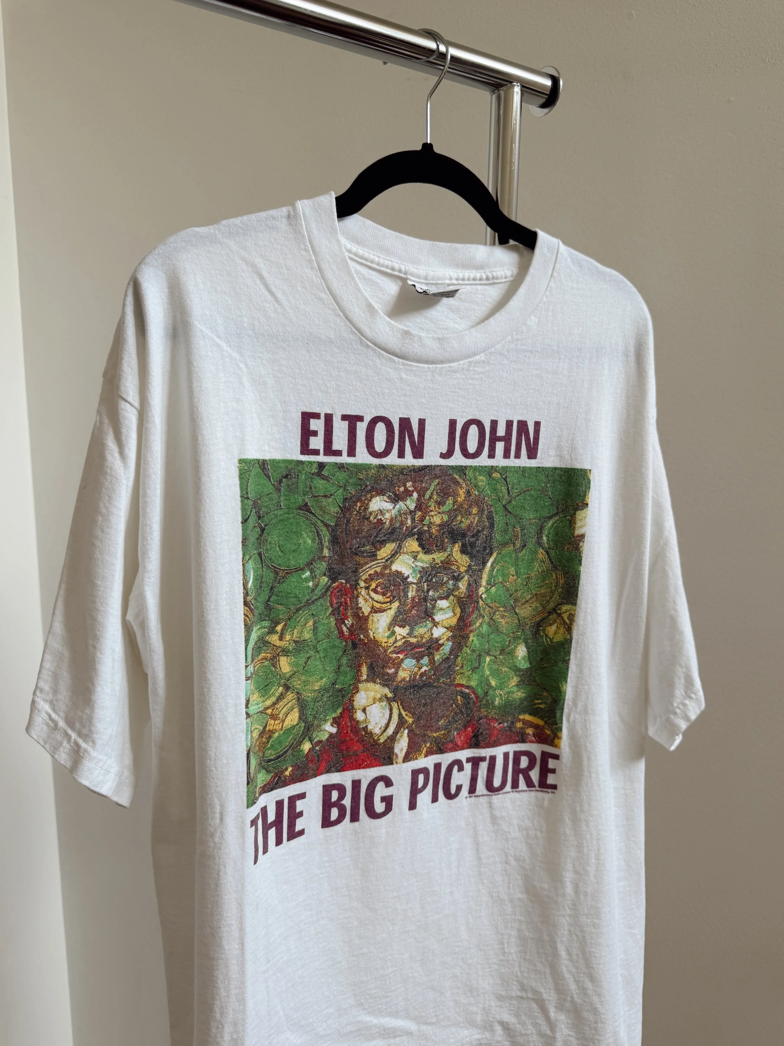 1997 Elton John Tour Tee
