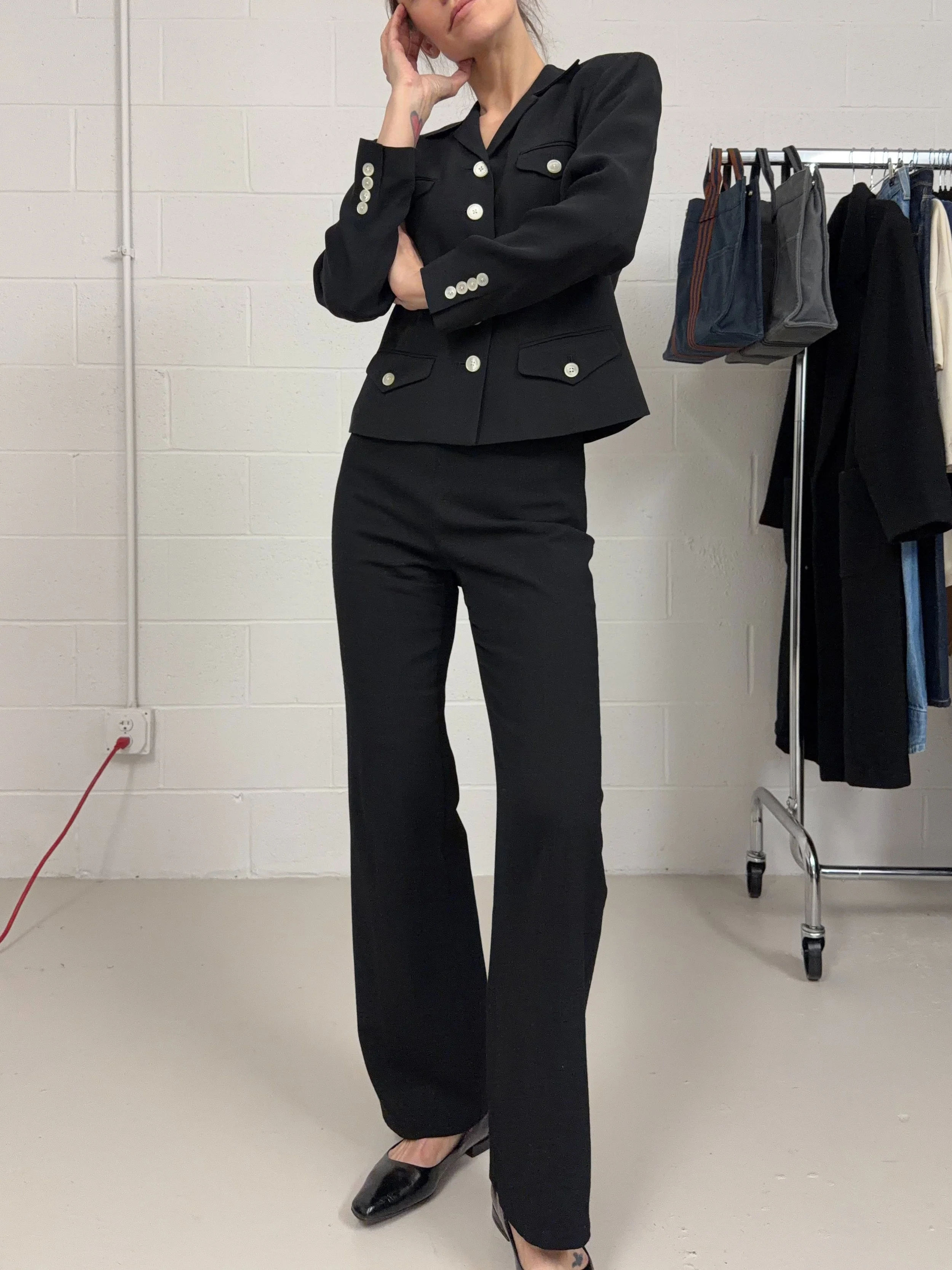 Ralph Lauren Silk Blazer