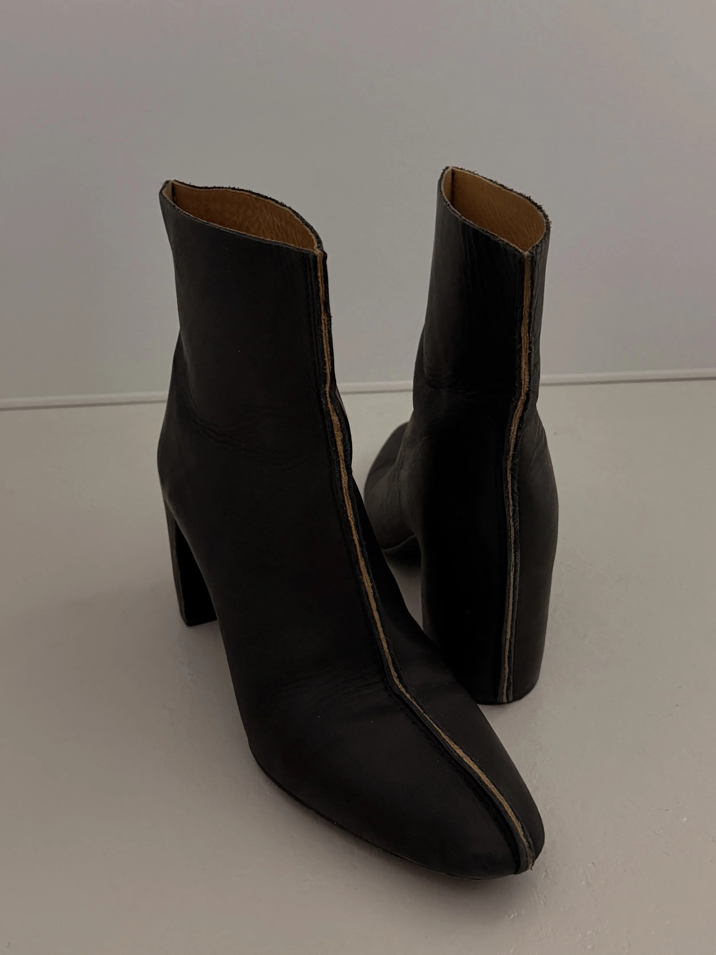 Jil Sander Leather Boots