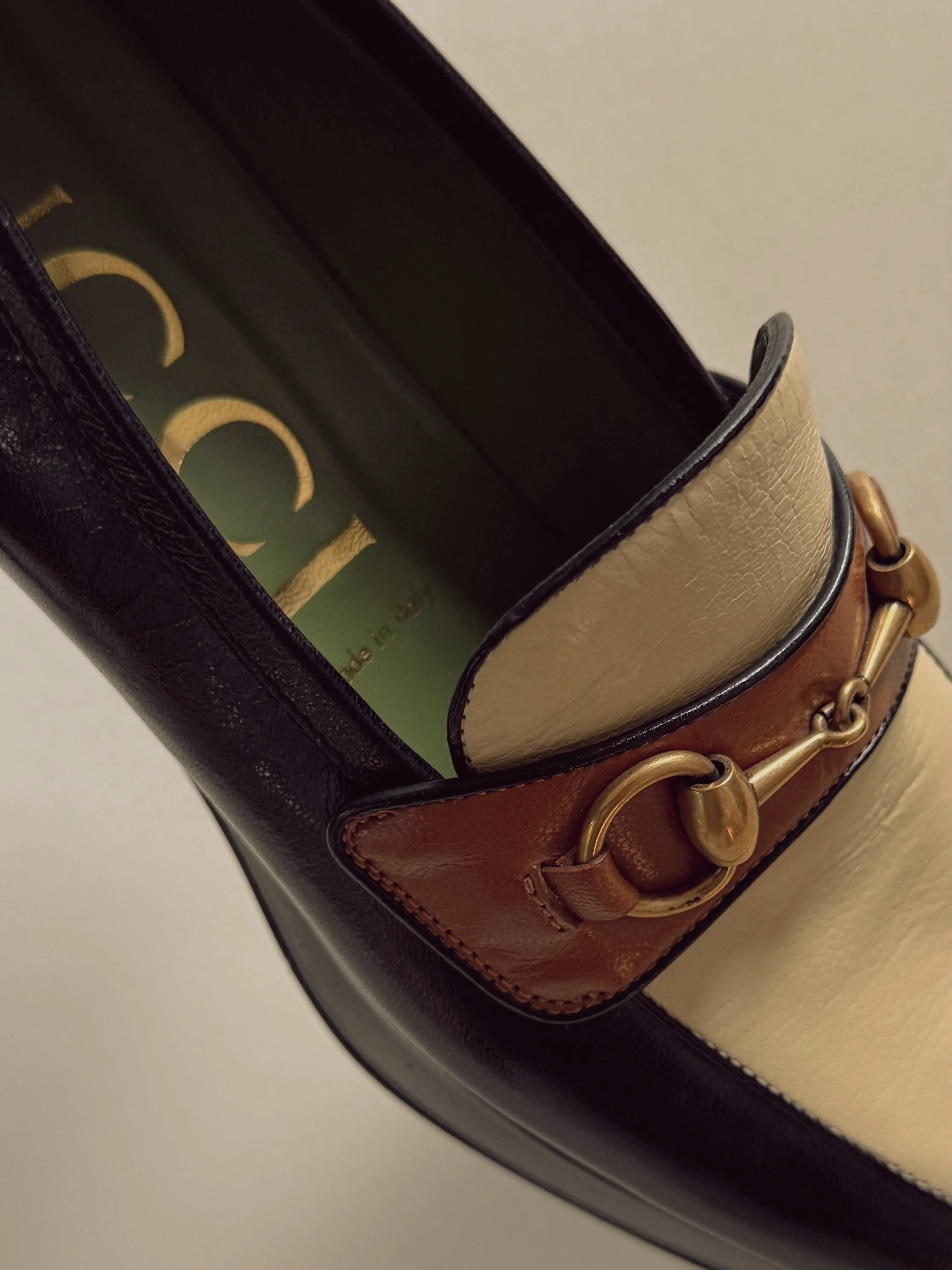 Gucci Horsebit Platform Loafers