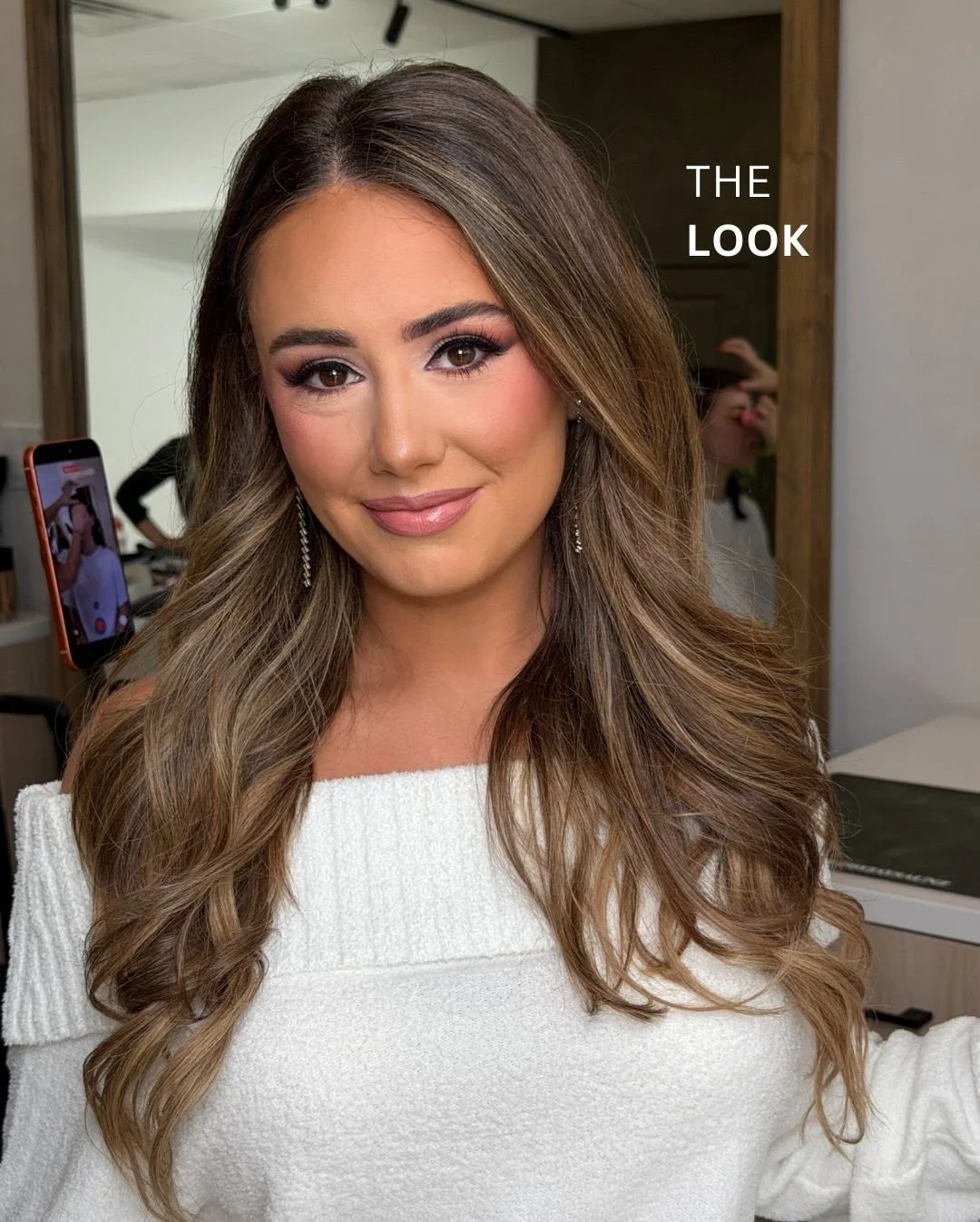 ✨ Soft glam that enhances your natural beauty while still feeling elevated and timeless.

For this look we focused on glowing skin, soft sculpted eyes, and a glossy neutral lip, the perfect balance of polished and effortless. These are some of the pr