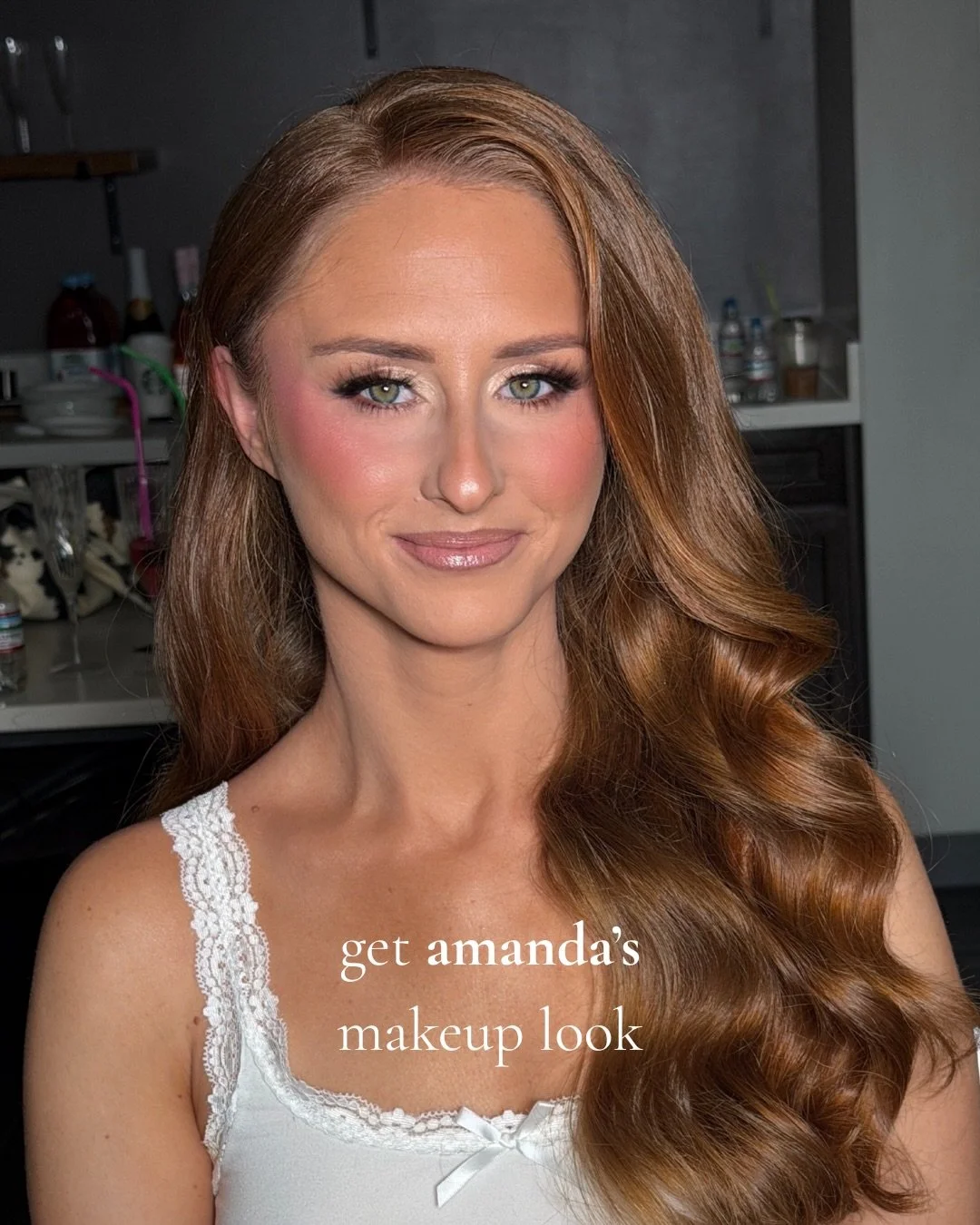 The most beautiful bride 🤍✨ get Amanda&rsquo;s look...

We kept everything soft, glowing, and timeless to enhance her natural beauty and she truly looked unreal from every angle!

Every product used is linked in my ShopMy 🤍 Click the link in my bio