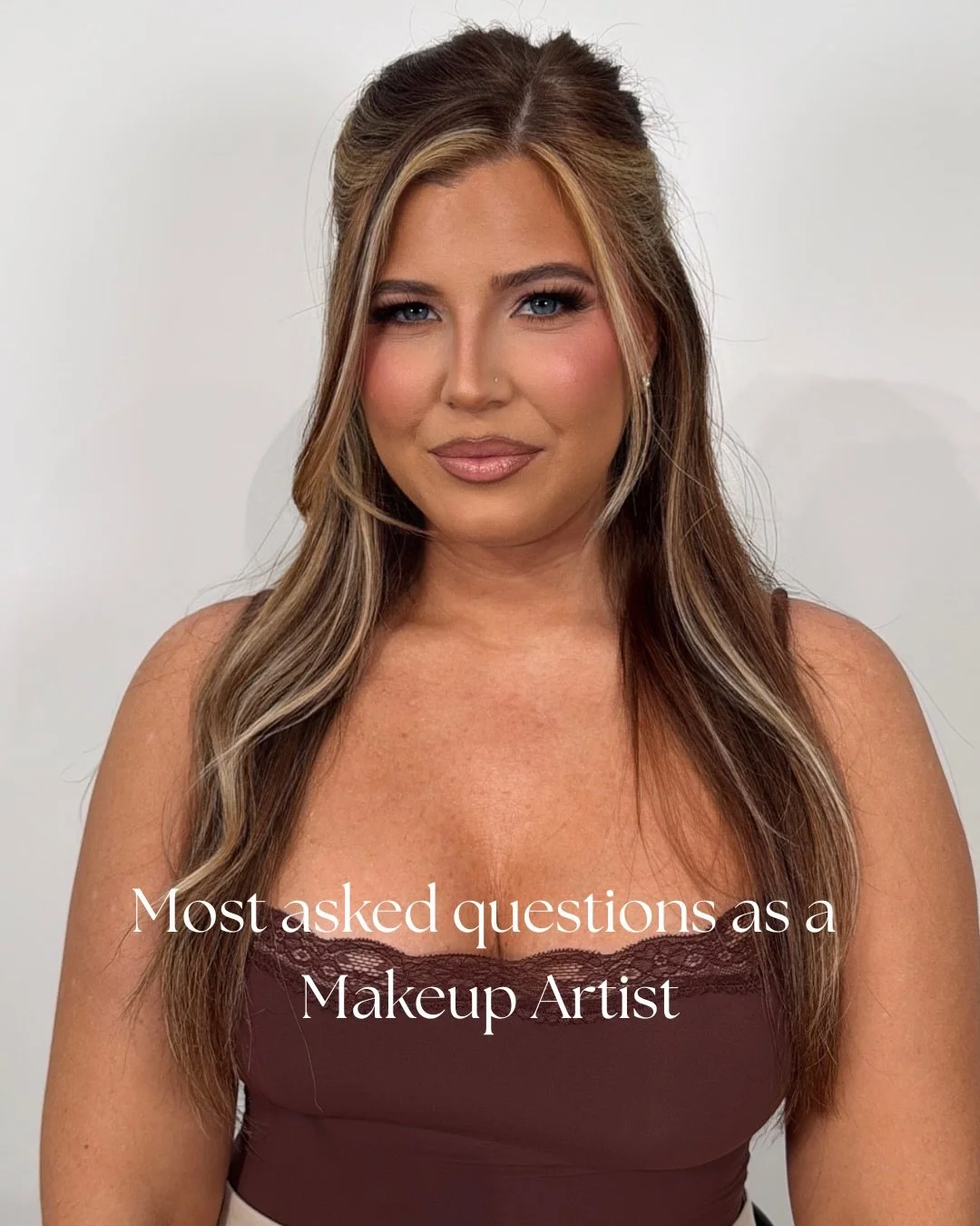 Your bridal makeup questions, answered 🤍✨

From trials to touch-ups, I&rsquo;m sharing some of the most asked questions I get as a makeup artist to help make your wedding morning feel seamless, stress-free, and so exciting.

Still have questions? My