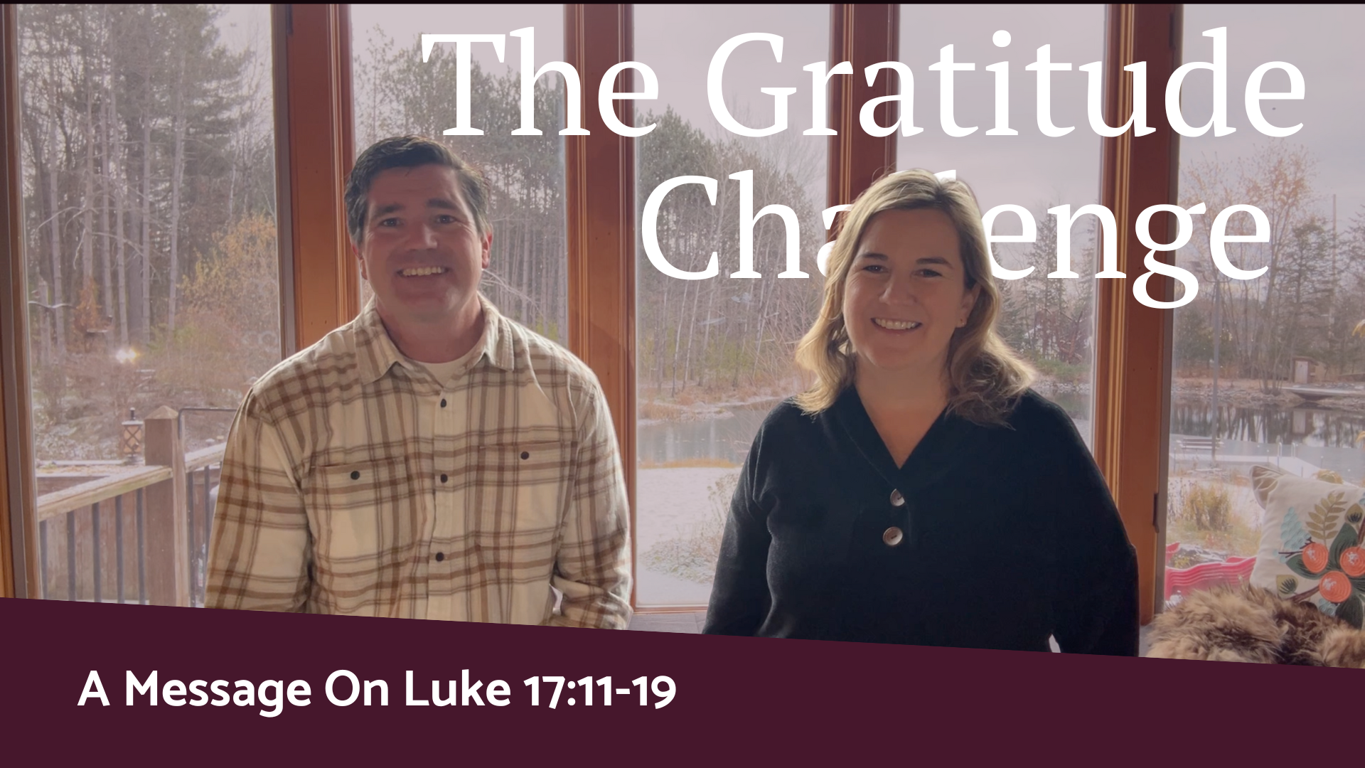 The Gratitude Challenge&nbsp;