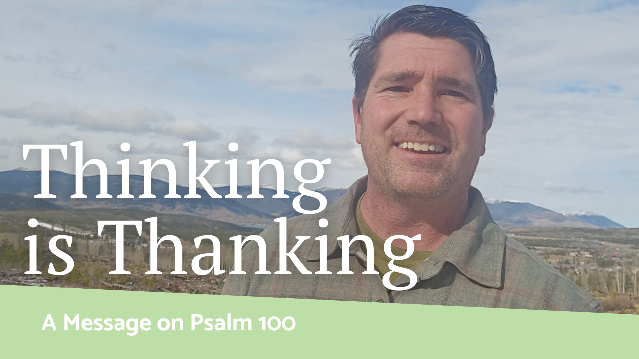 Thinking Is Thanking