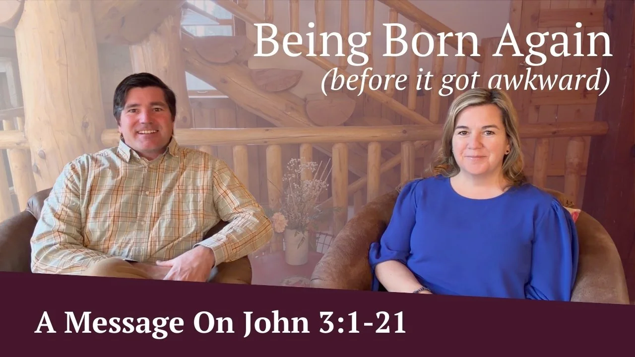 Being Born Again (before it got awkward)