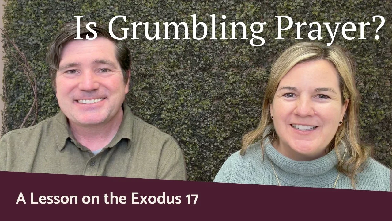 Is Grumbling Prayer?