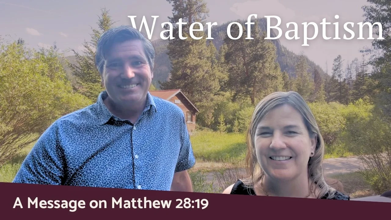 Water of Baptism