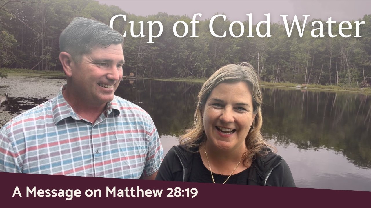 Cup of Cold Water