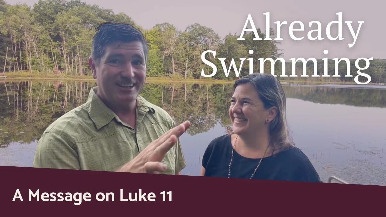 Already Swimming
