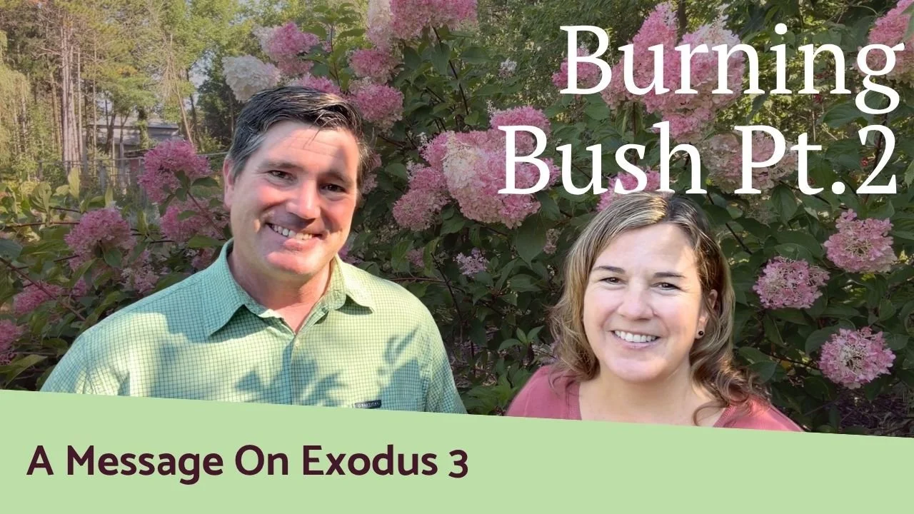 The Burning Bush Pt. 2
