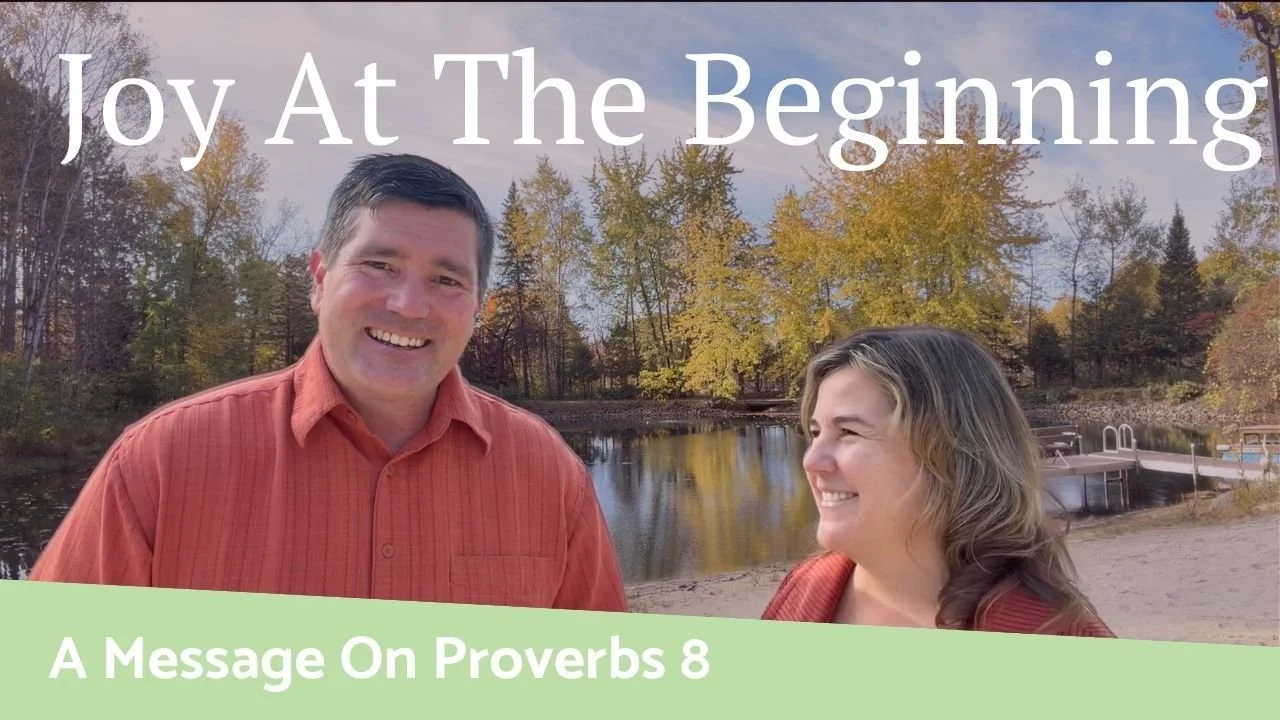 Joy At The Beginning