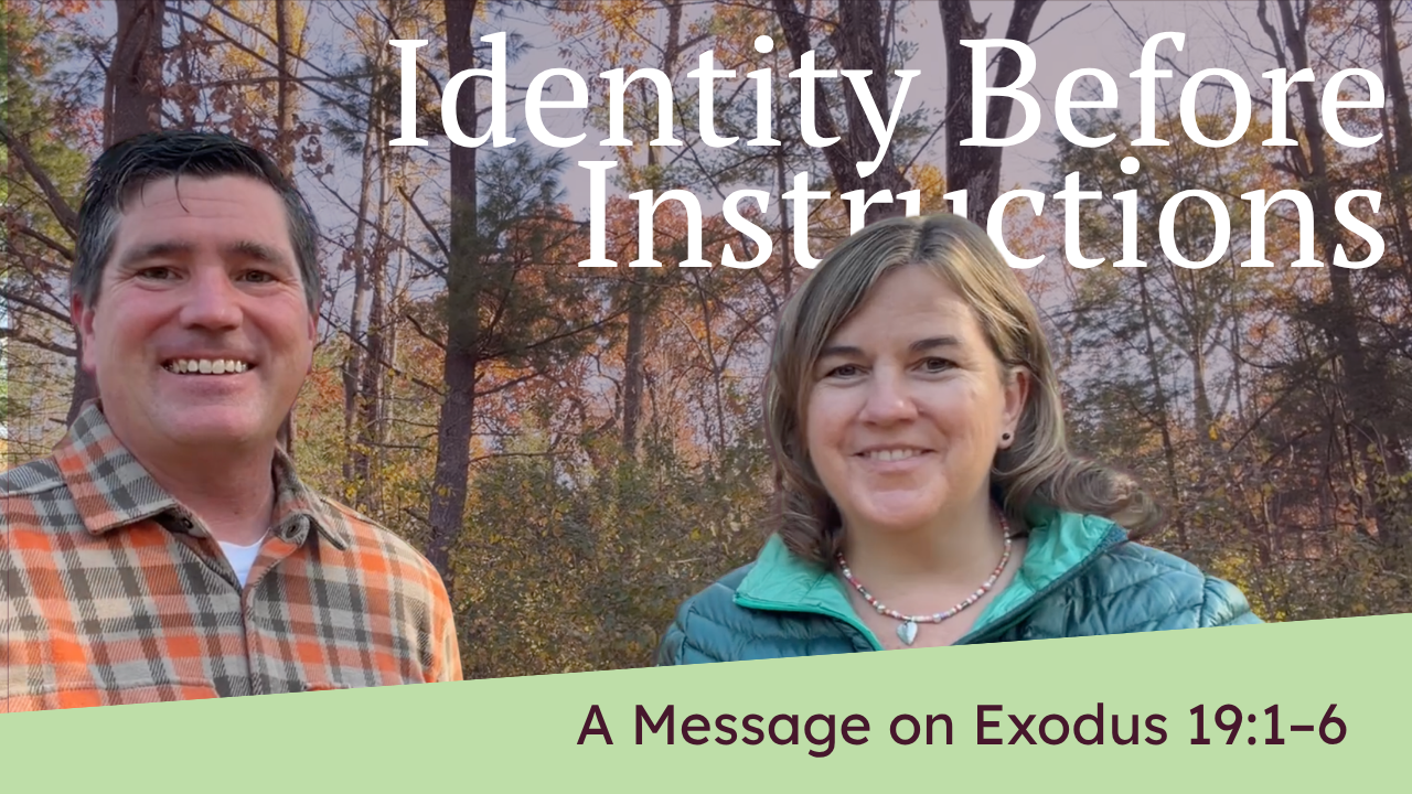 Identity Before Instructions&nbsp;