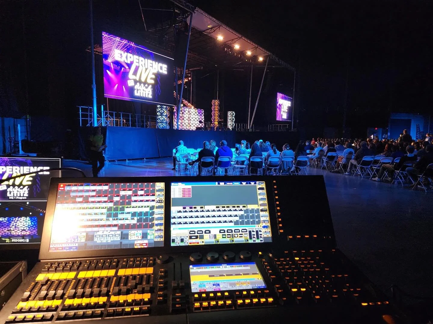 Experience Live at @rocklititz provides immersive experiences on campus for students interested in pursuing a career in live events&mdash; or at least figuring out what all the hype is about! We are thrilled to be involved again this year, and always