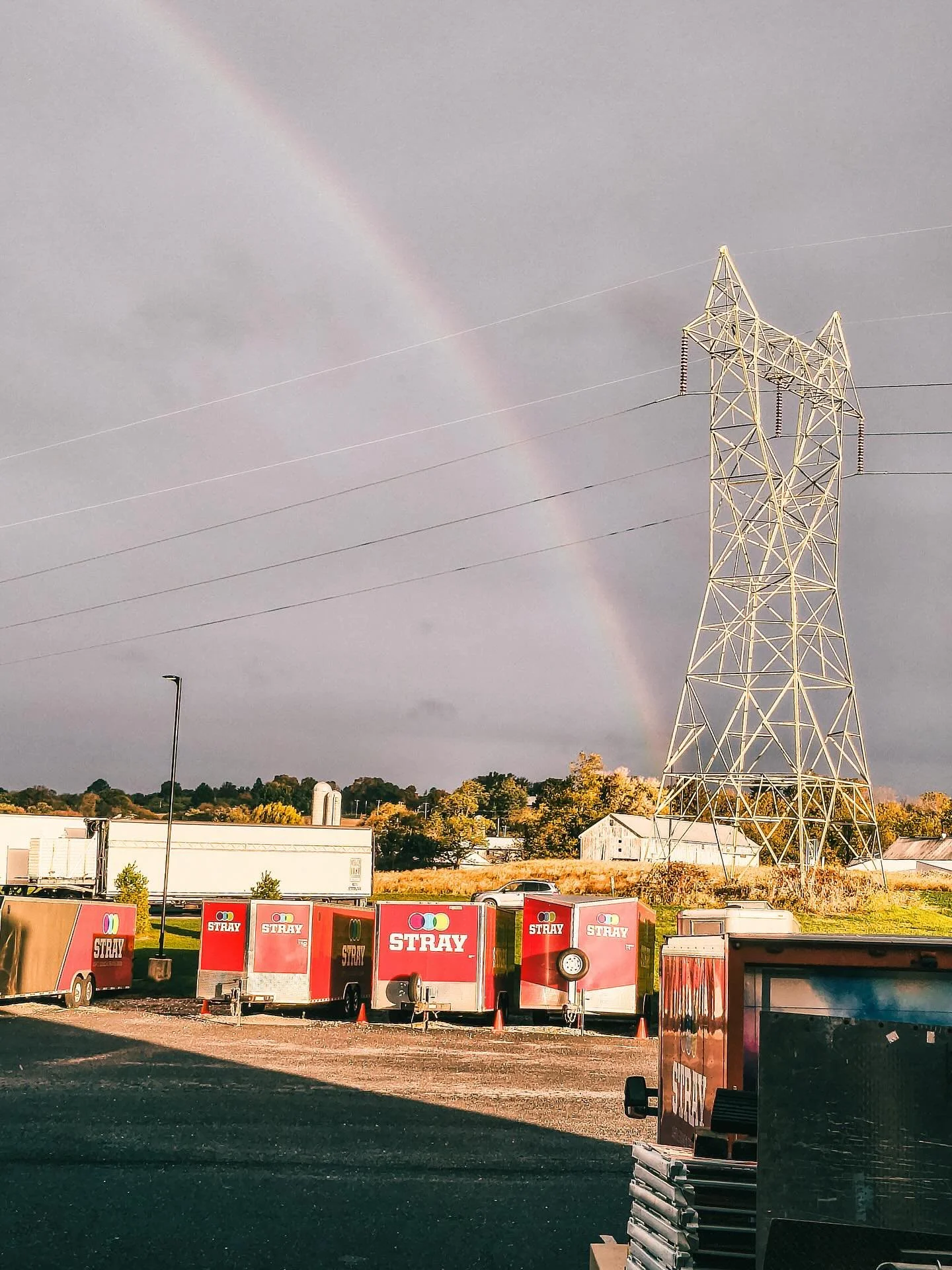 Treasure at the end of the rainbow. 🌈 😏