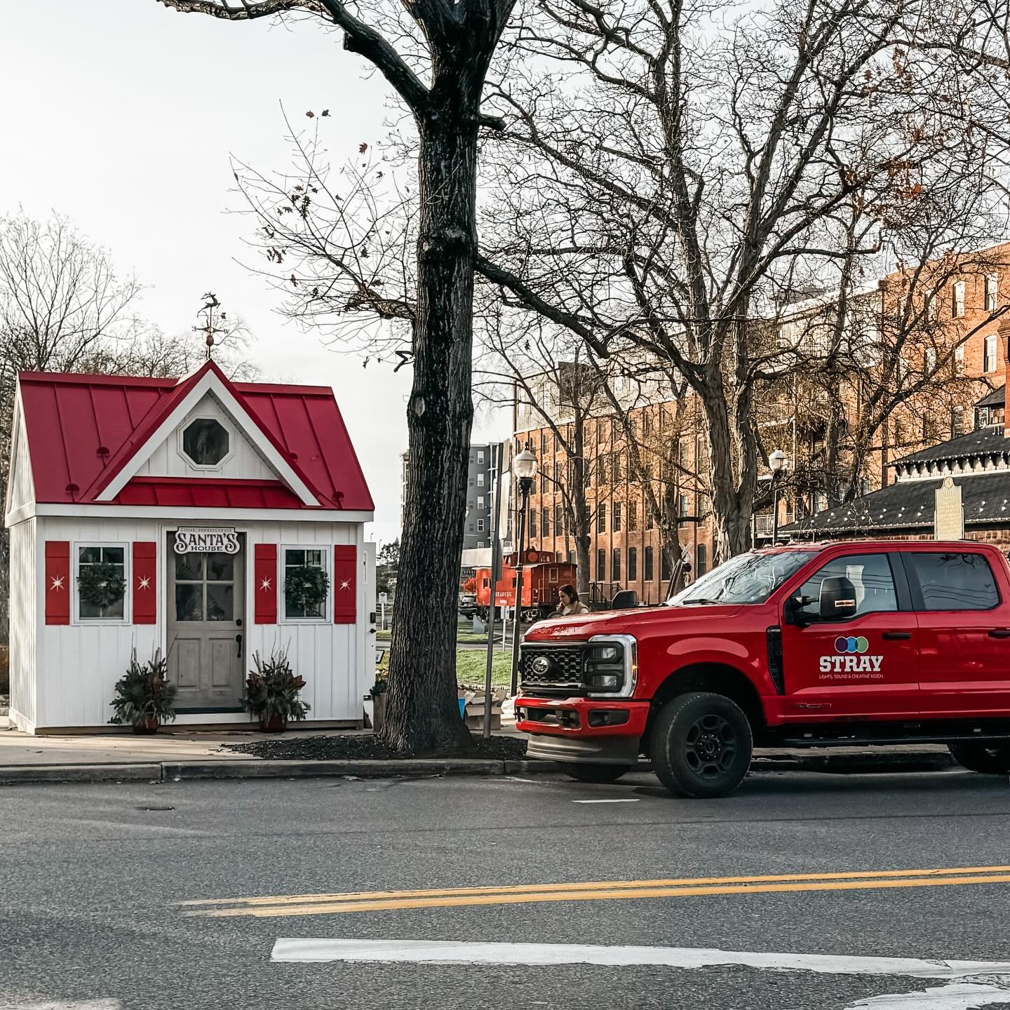 Our heart is to be a good neighbor to our community, and this one&rsquo;s for our littlest neighbors! We are excited to be the presenting sponsor for the @lititzspringspark Santa House, an old Lititz tradition that has taken a 20 year hiatus. In addi