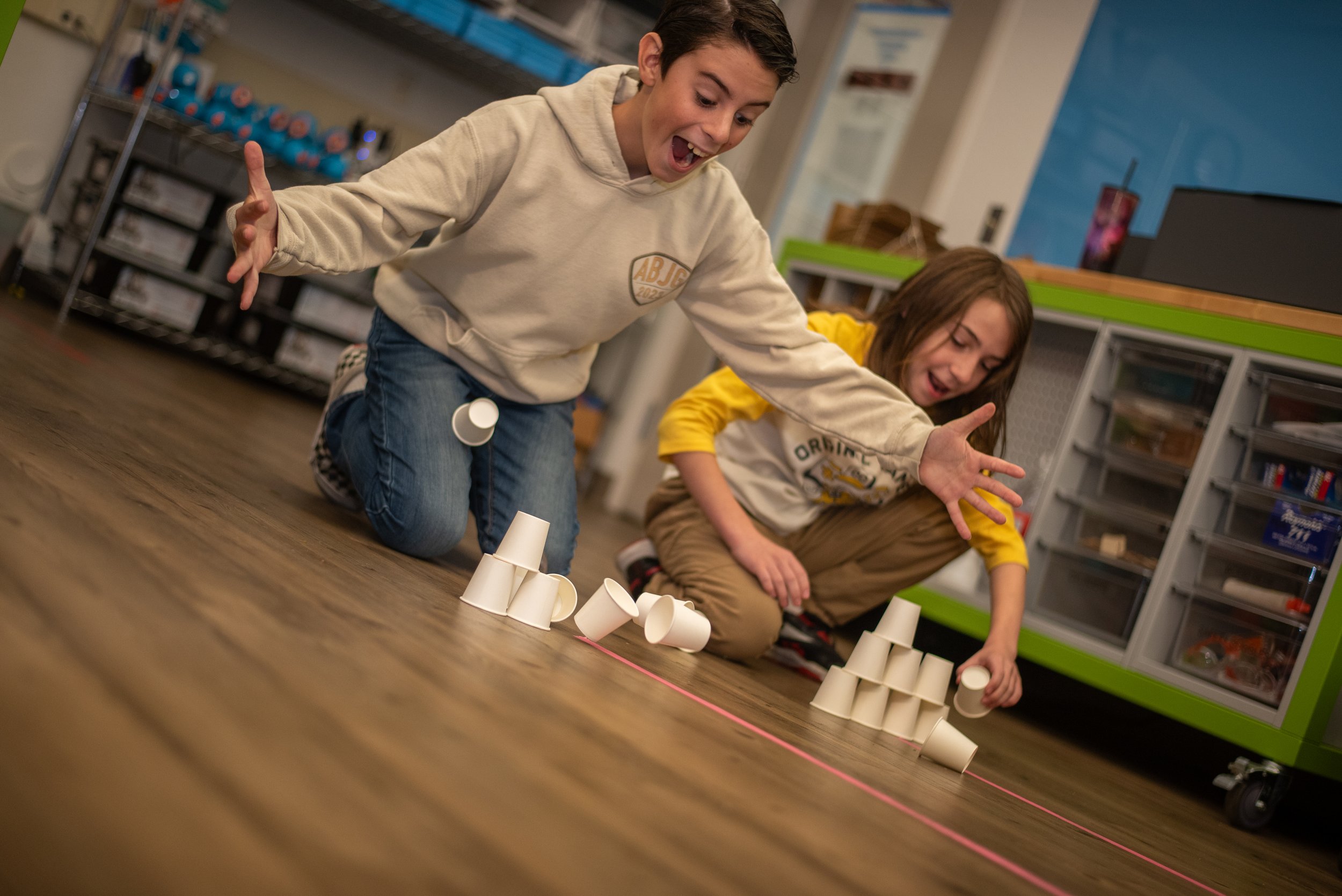 A New Chapter in Hands-On STEM Education