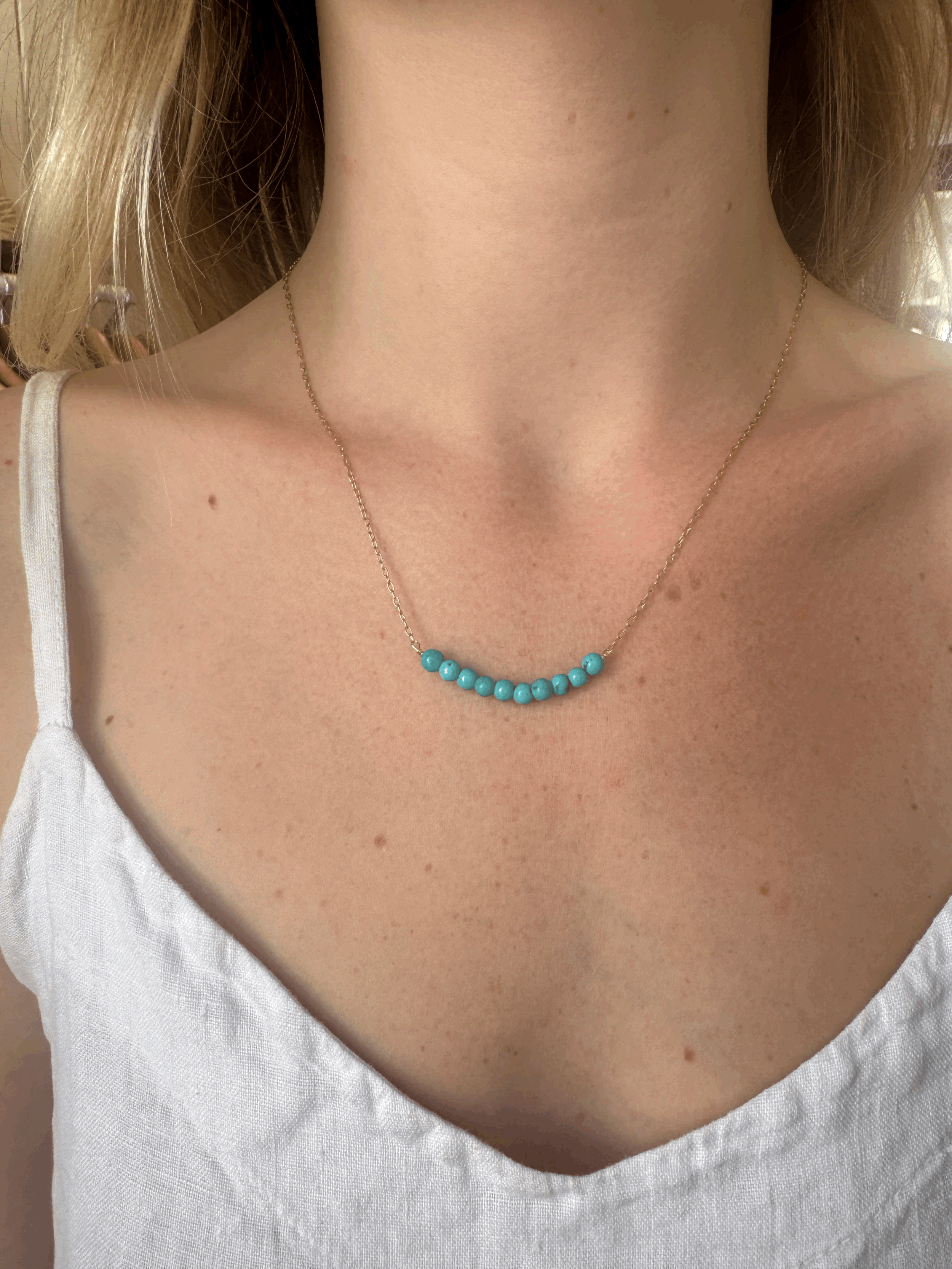 Sleeping Beauty Necklace