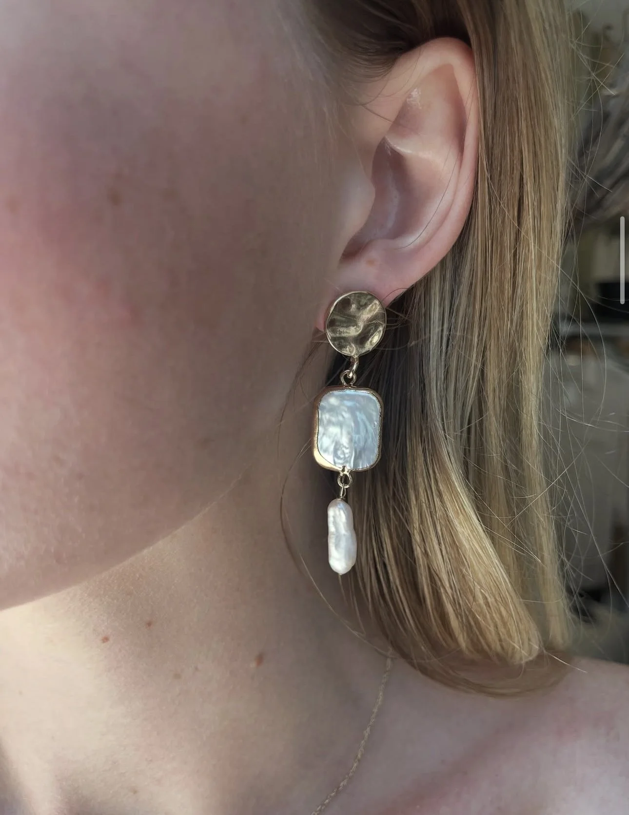 Lake Como earrings