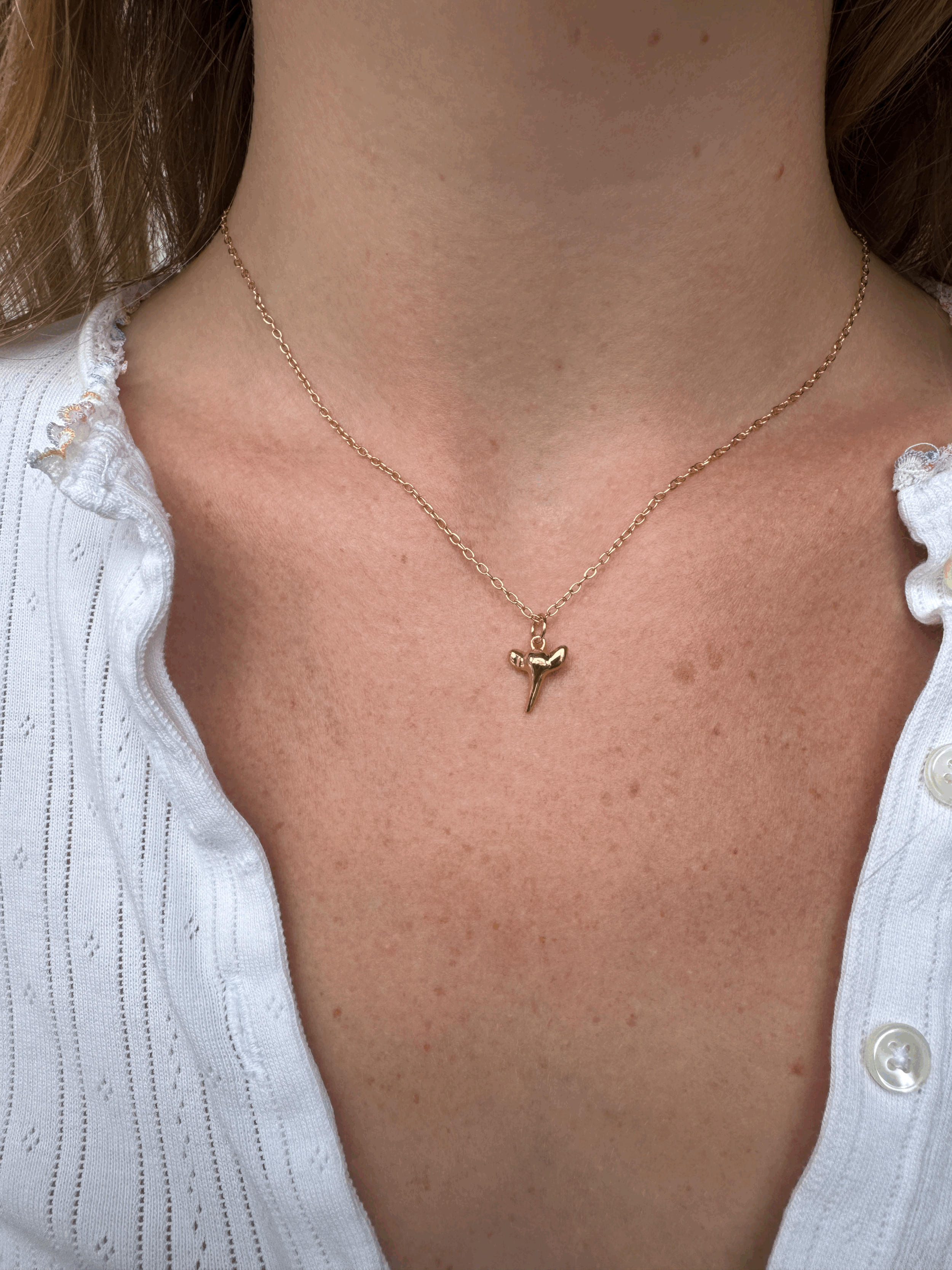 Shark tooth Necklace