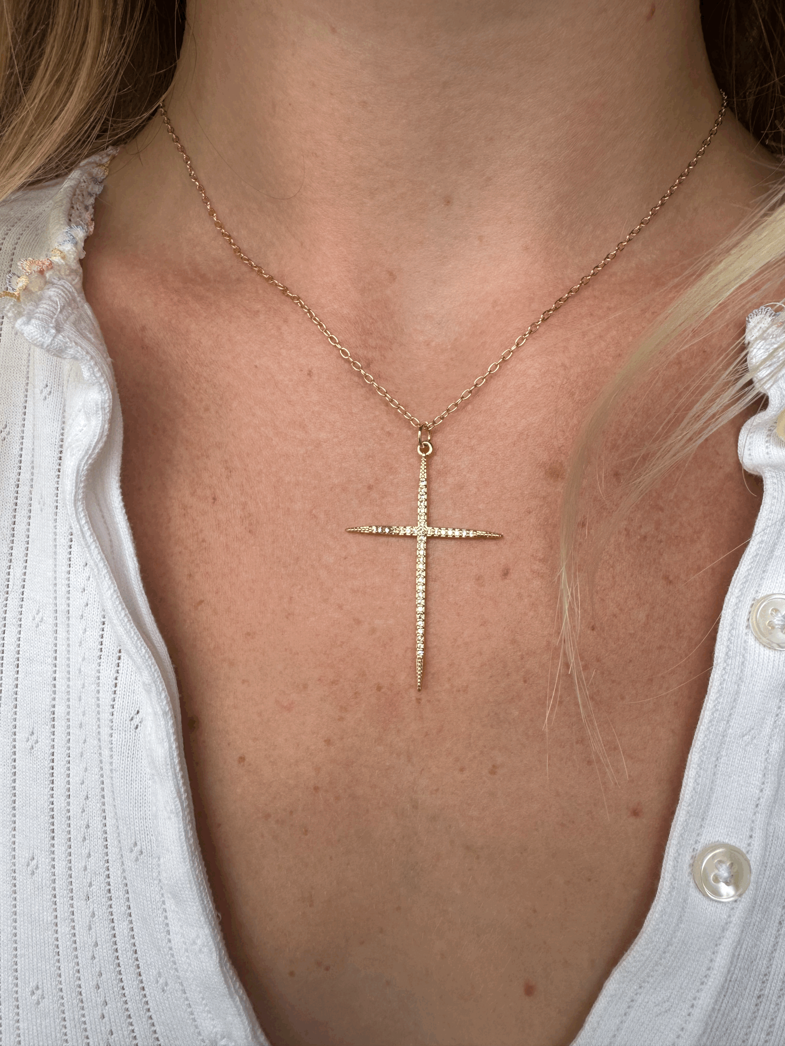 Cross Necklace