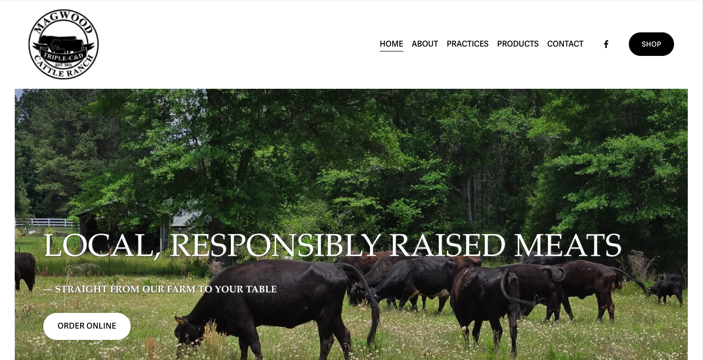 Contact | Elba, AL  Magwood "Triple- C & D" Cattle Ranch, LLC