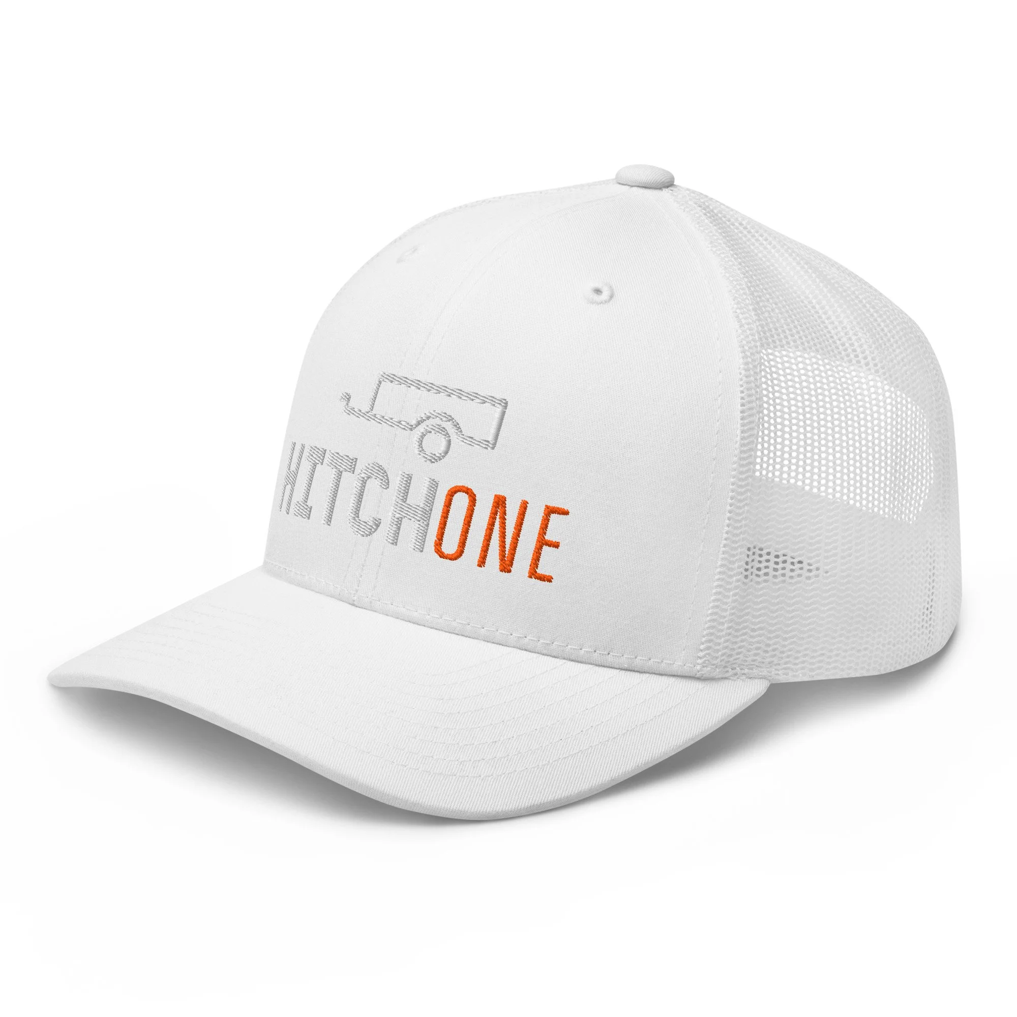 HitchOne Hat (WHITEOUT)