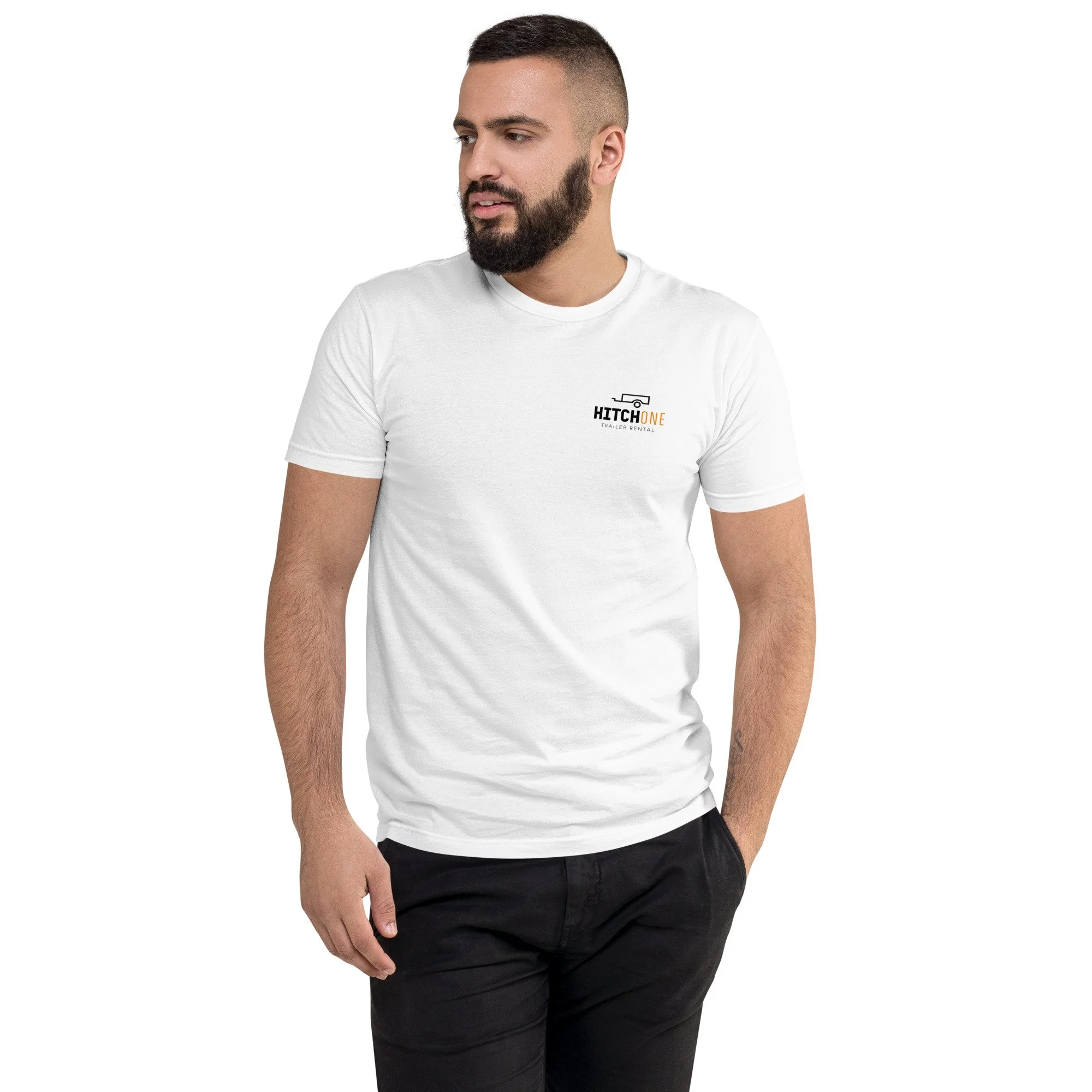 Short Sleeve Fitted T-shirt