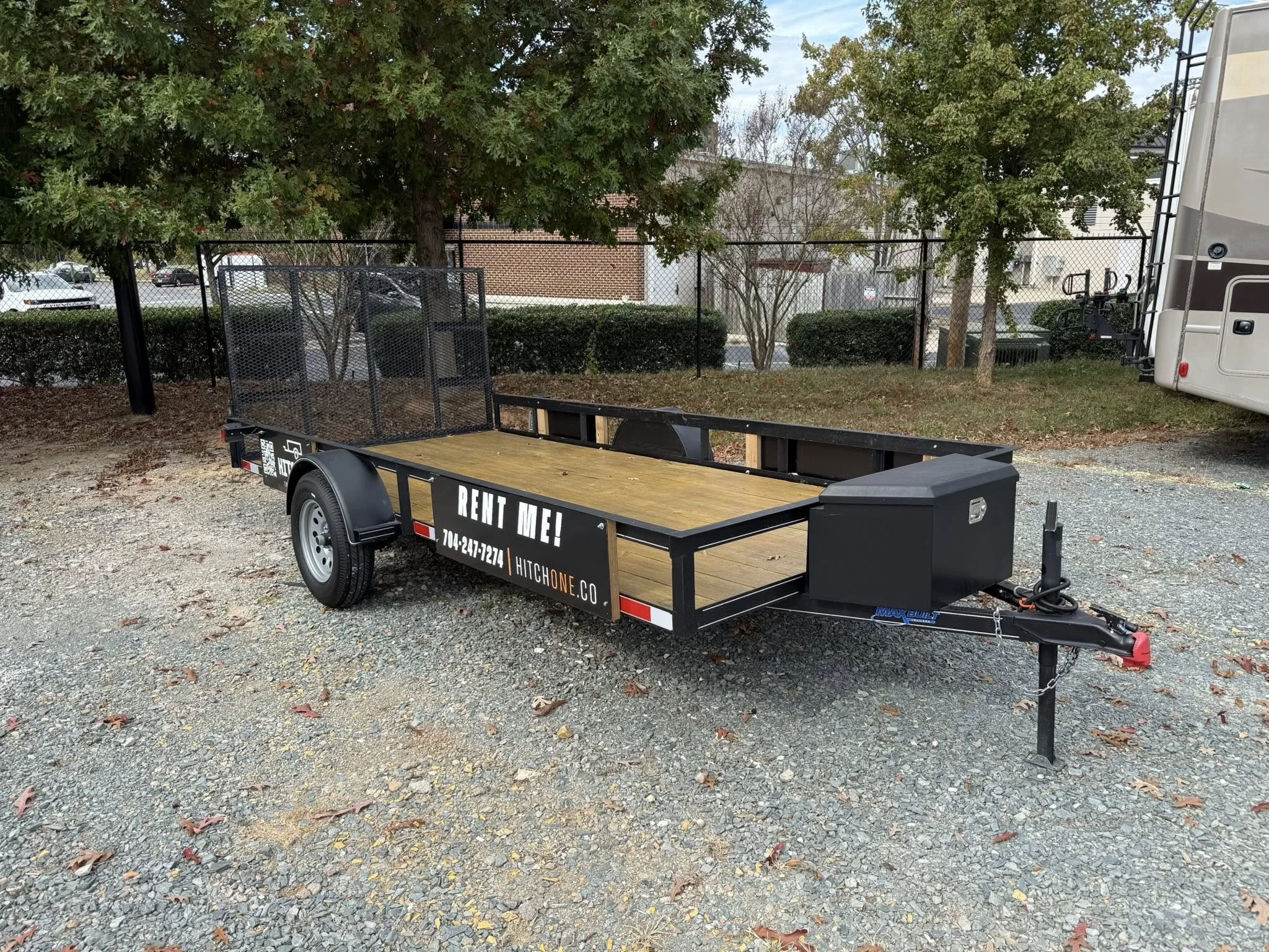 14ft utility trailer rental near Charlotte NC — HitchOne Indian Trail
